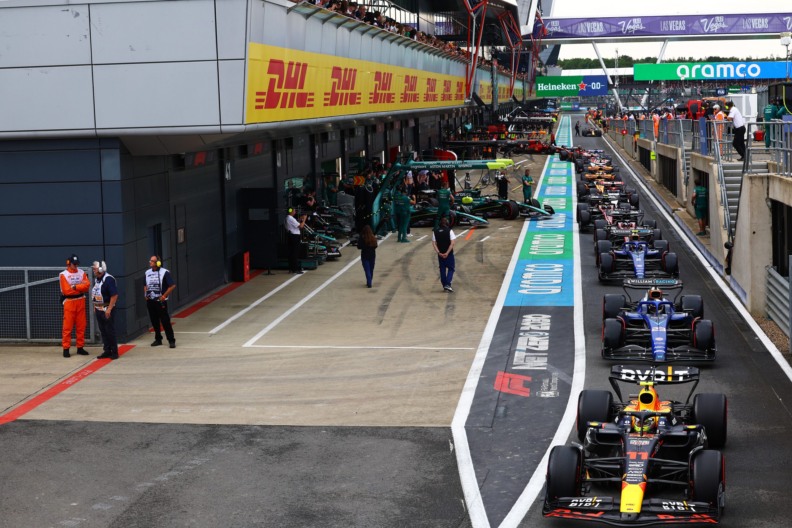 Alguersuari était angoissé dans le paddock à Silverstone