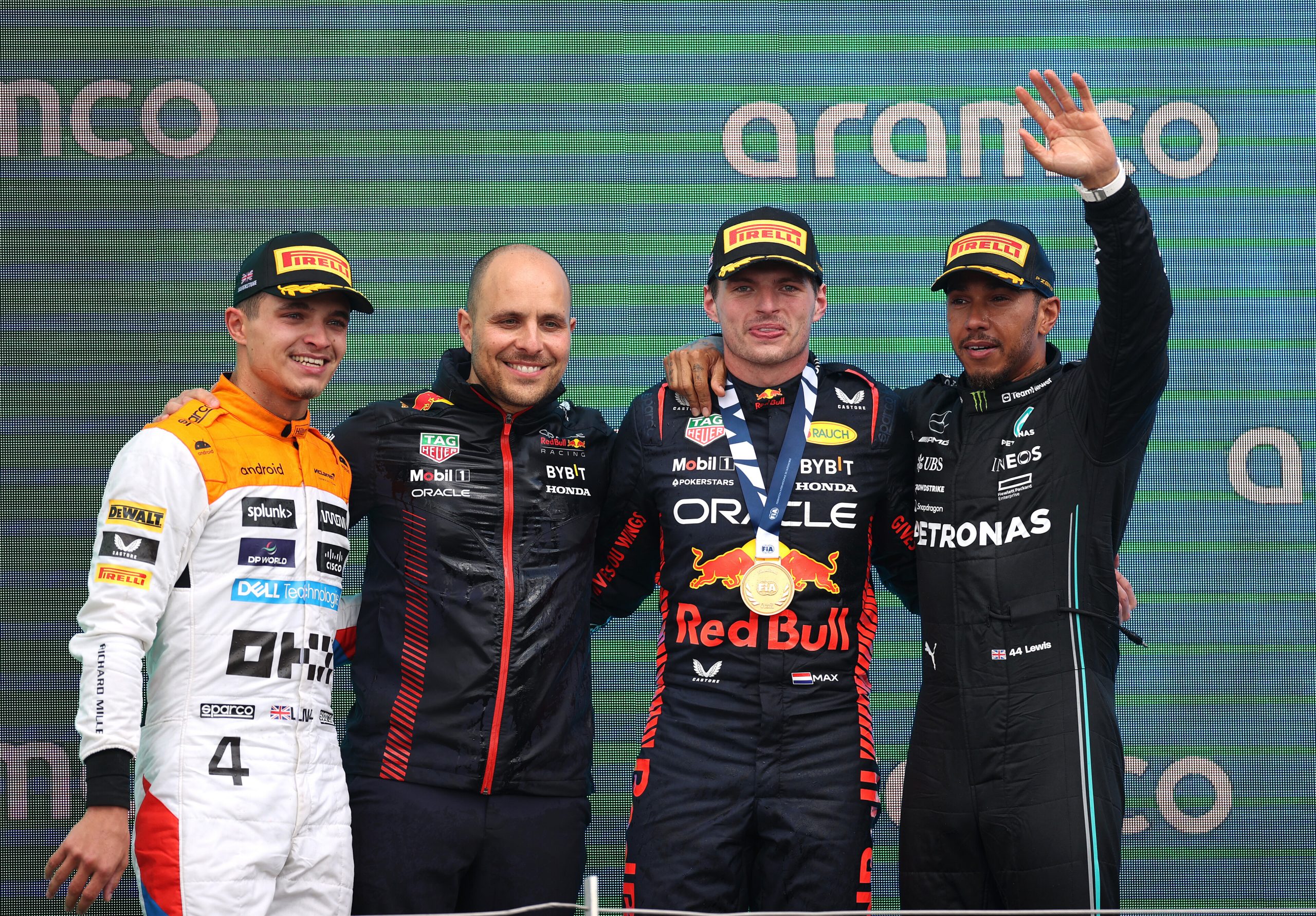 Les résultats définitifs du GP F1 de Grande-Bretagne 2023