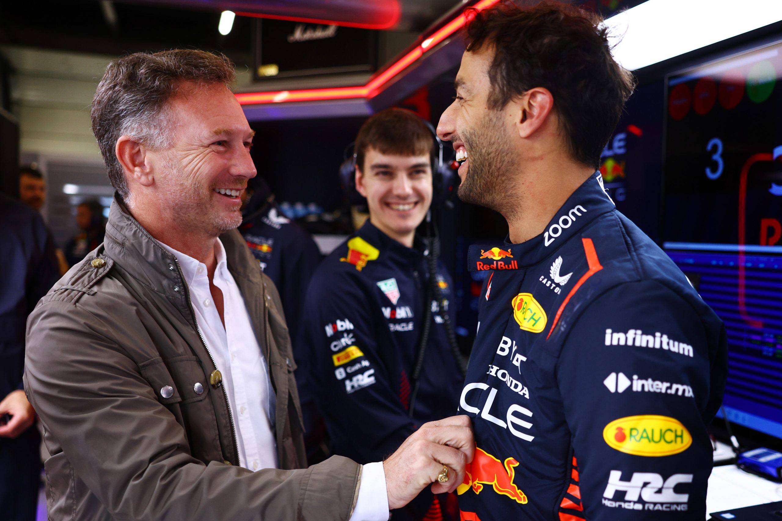 Horner impressionné par les chronos de Ricciardo lors du test à Silverstone