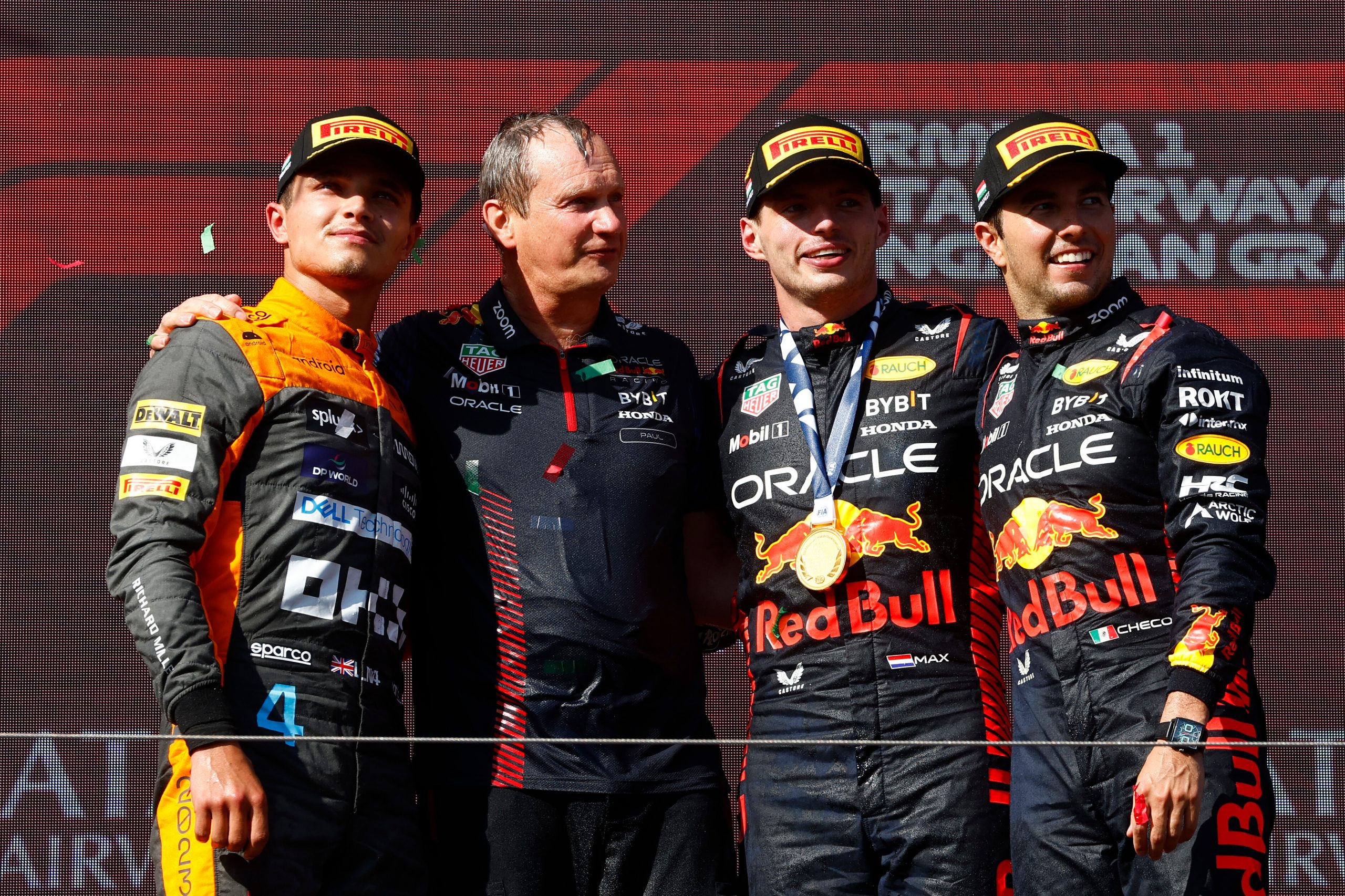 Les résultats définitifs du Grand Prix F1 de Hongrie 2023