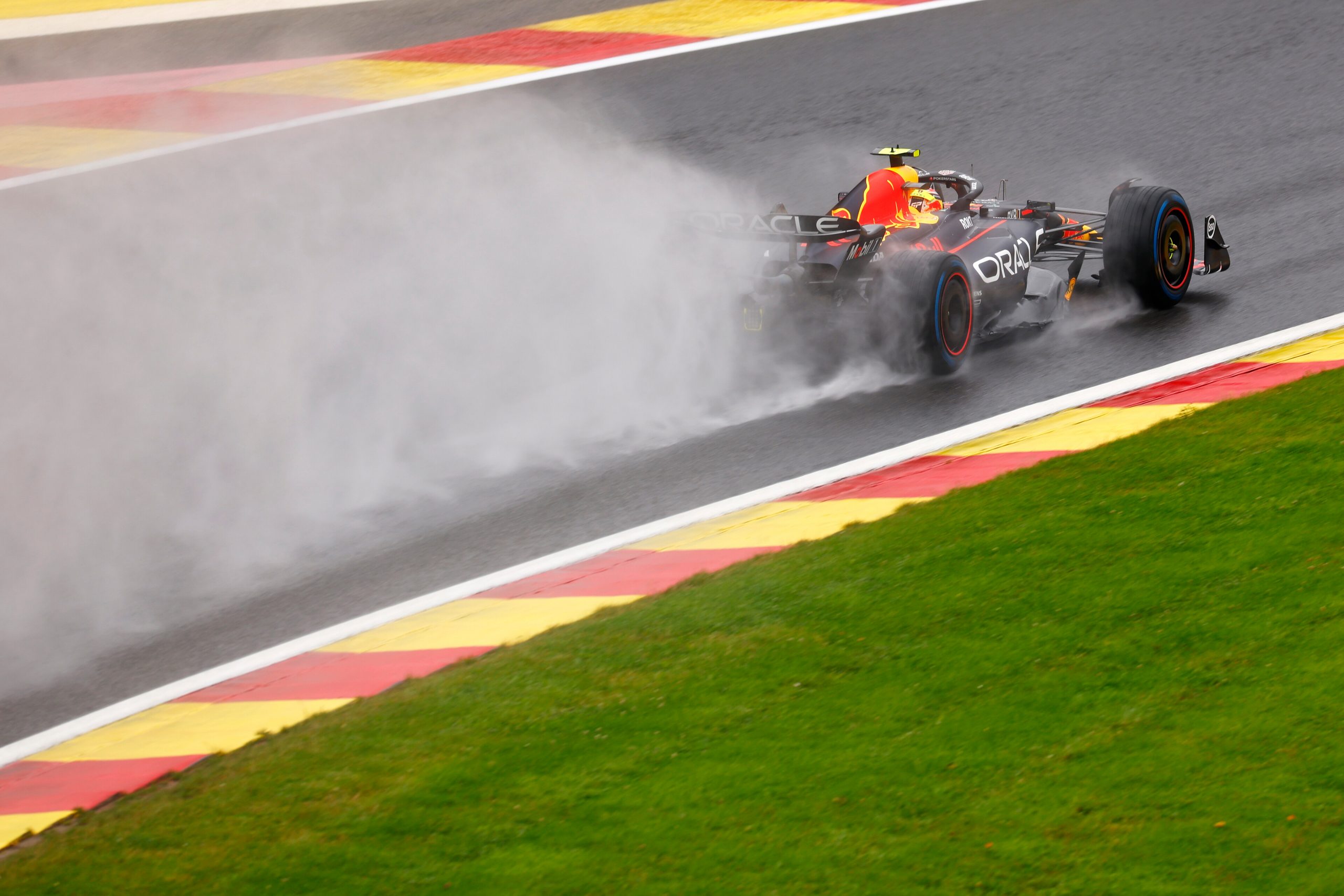 GP F1 de Belgique – EL1 : l’unique séance d’essais du week-end tombe à l’eau