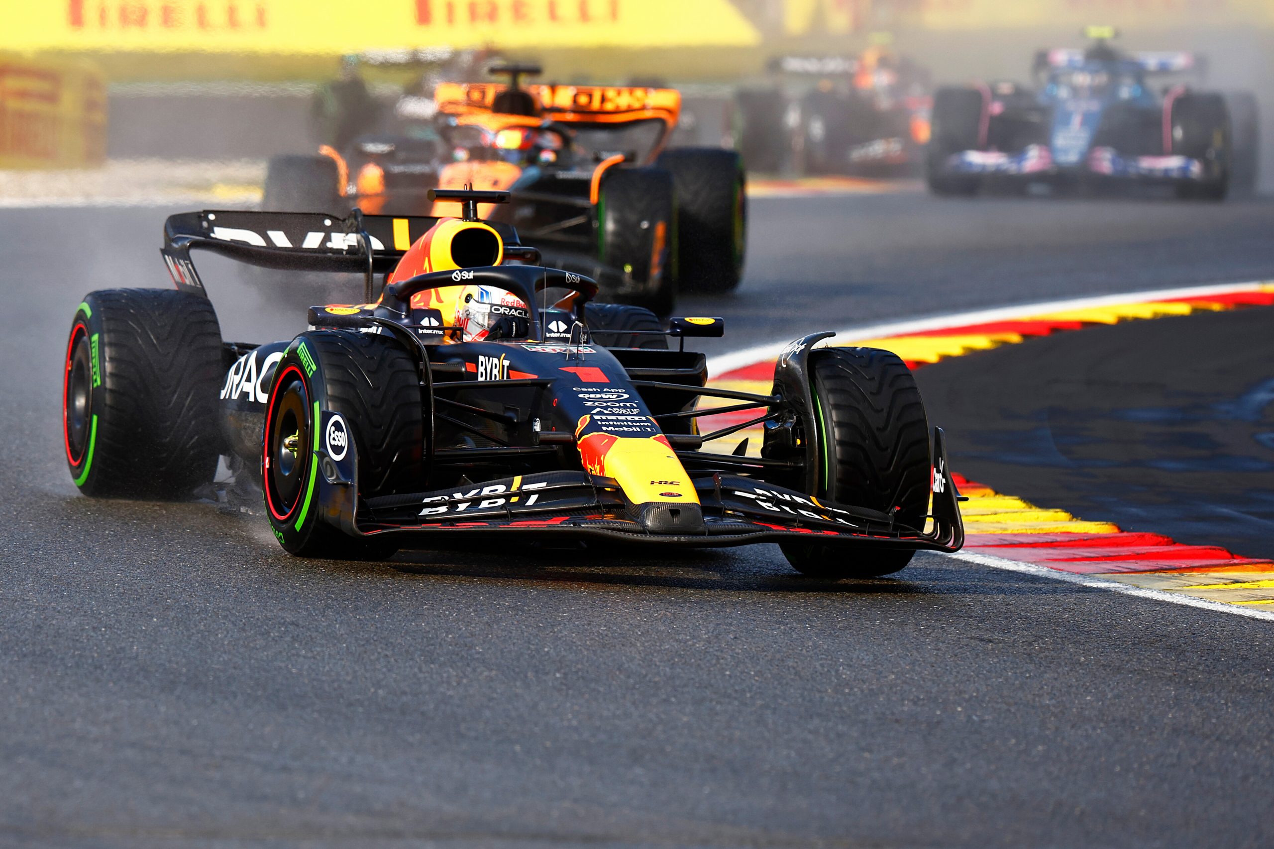 Un temps typiquement belge ce week-end à Spa-Francorchamps