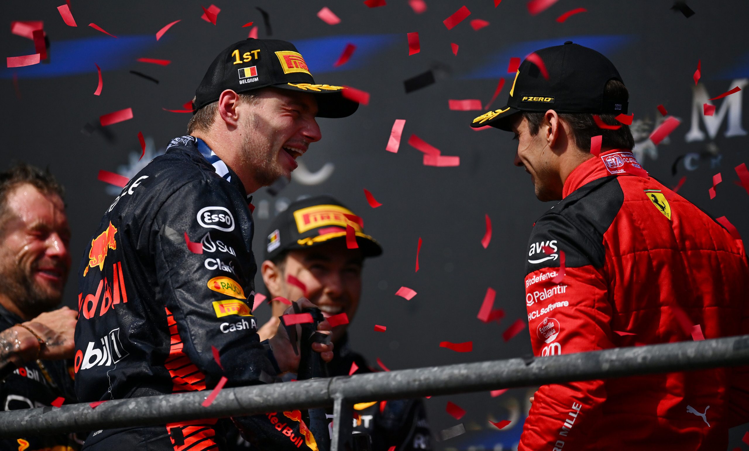 Les résultats définitifs du Grand Prix F1 de Belgique 2023