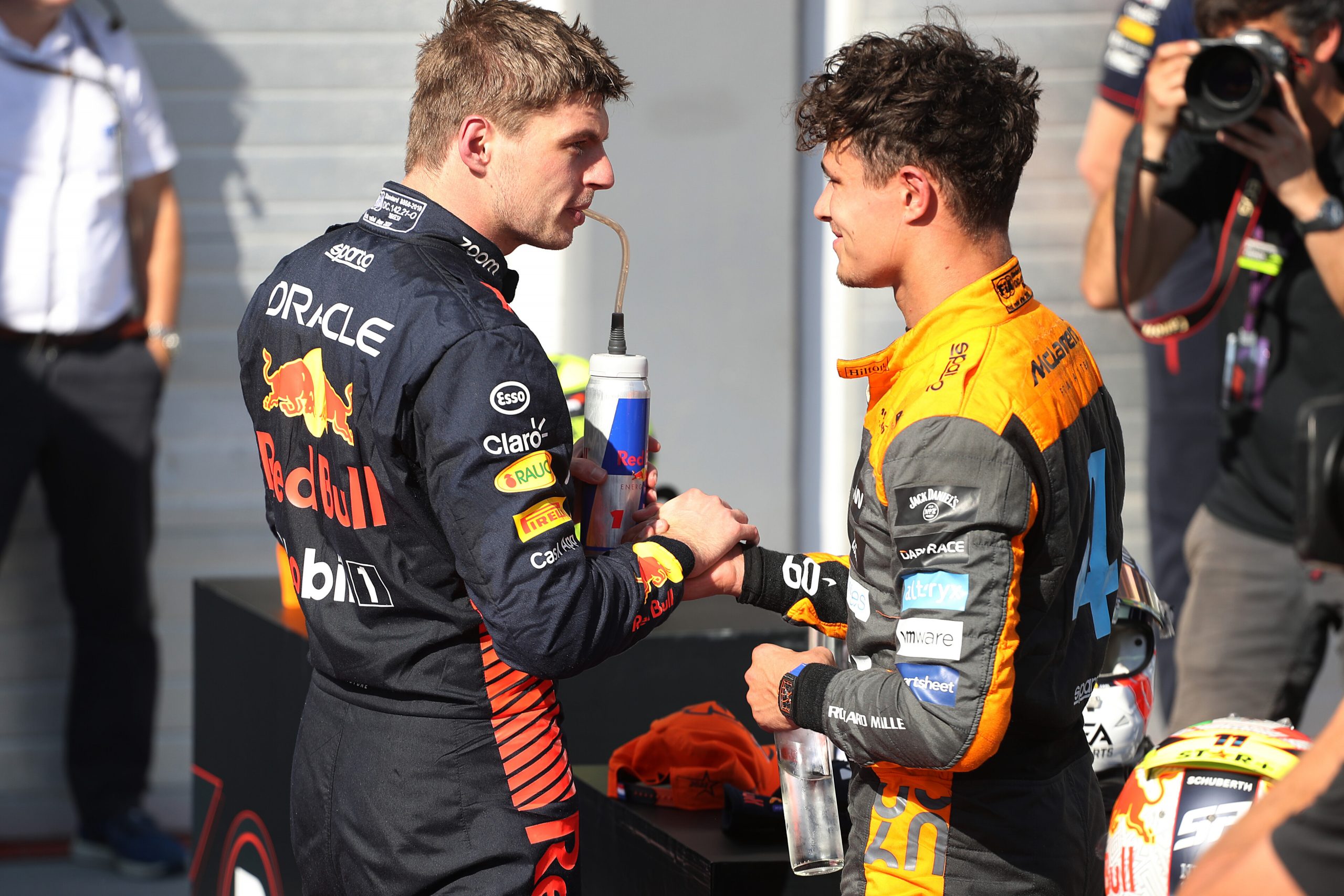 Max Verstappen n’est pas surpris des performances de Norris