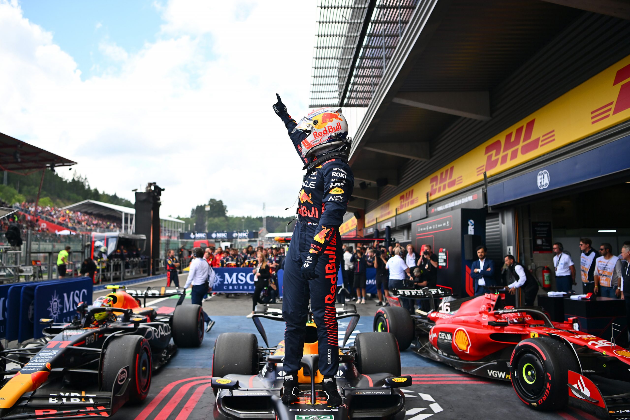 La domination de Verstappen doit forcer les autres à s’améliorer selon Vasseur