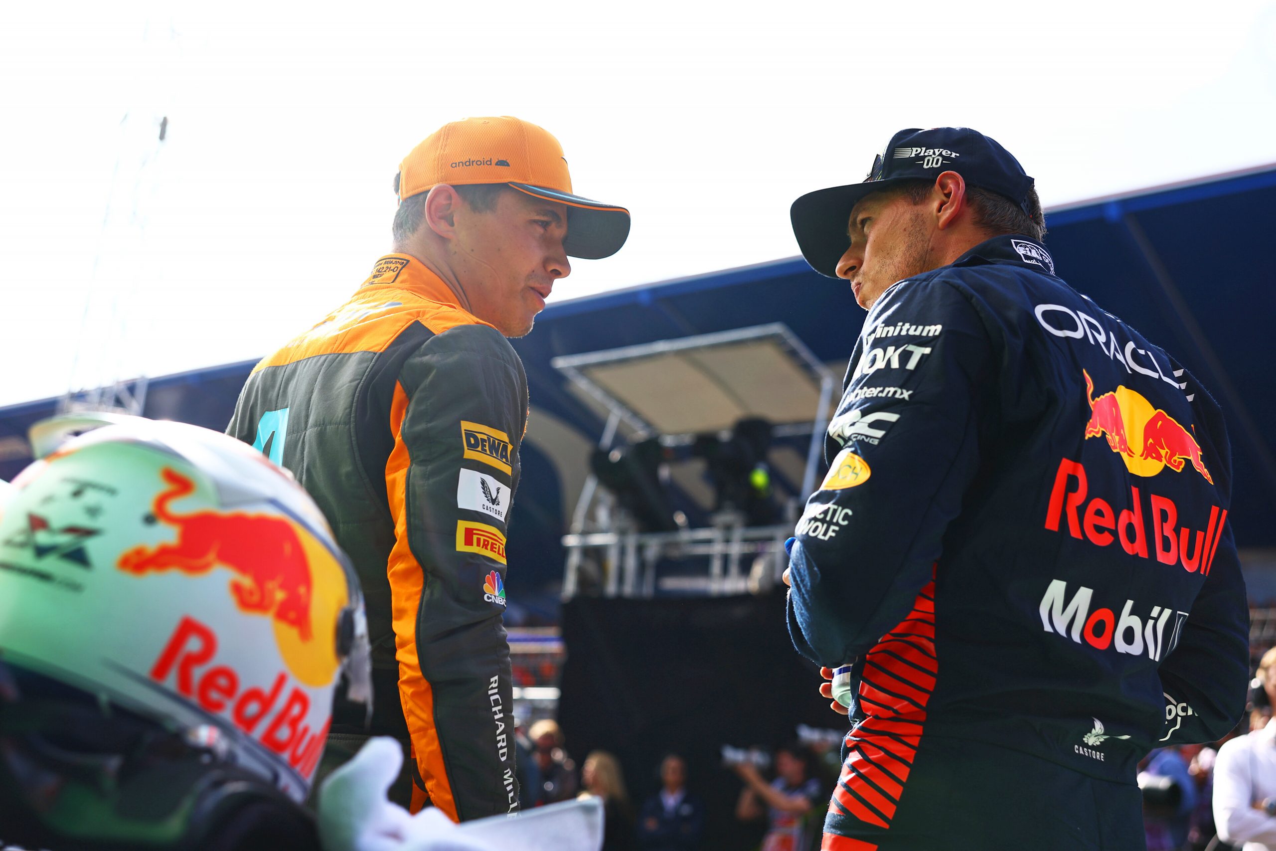 Horner confrme que Red Bull garde un œil sur Lando Norris