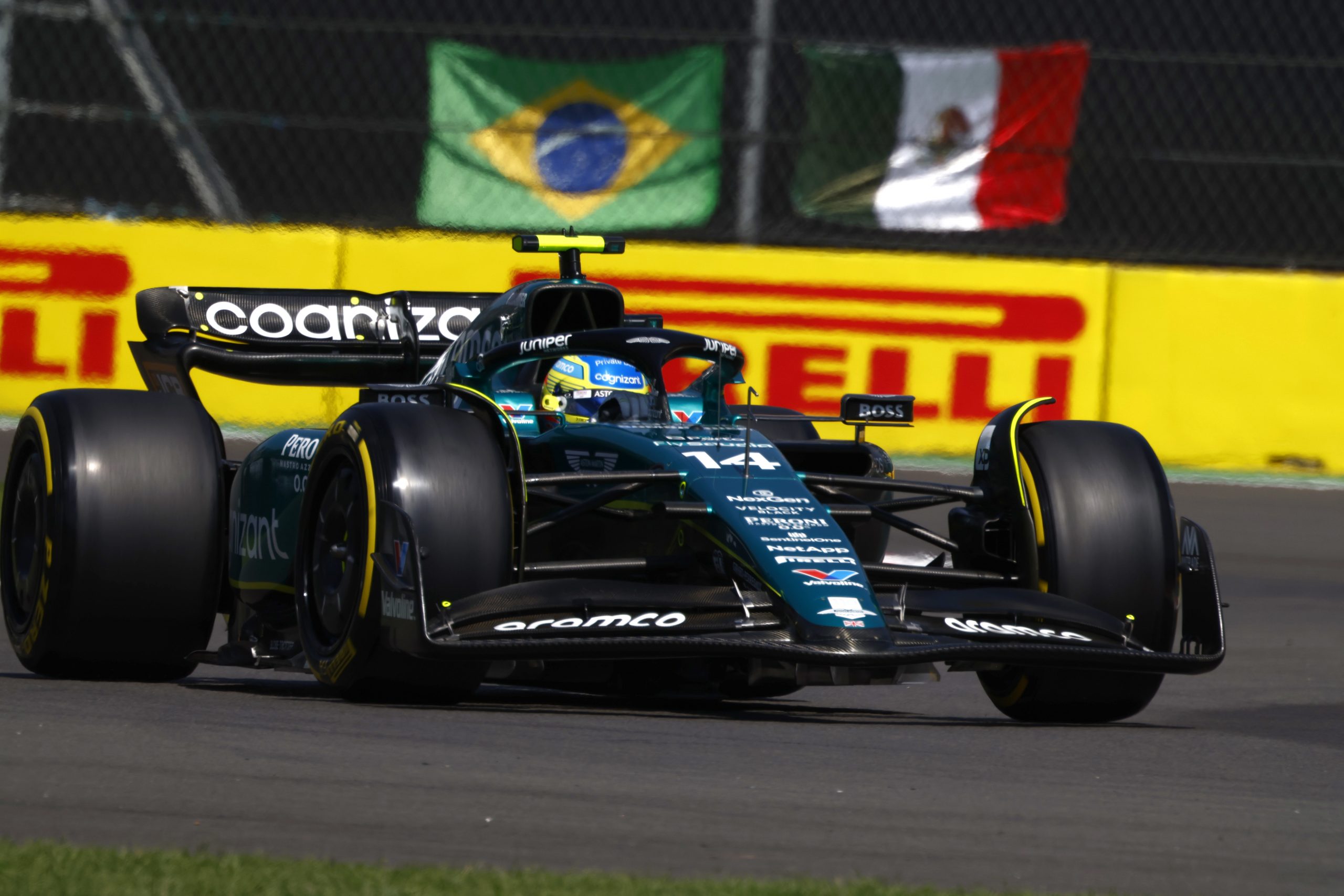 Aston Martin F1 Mexico