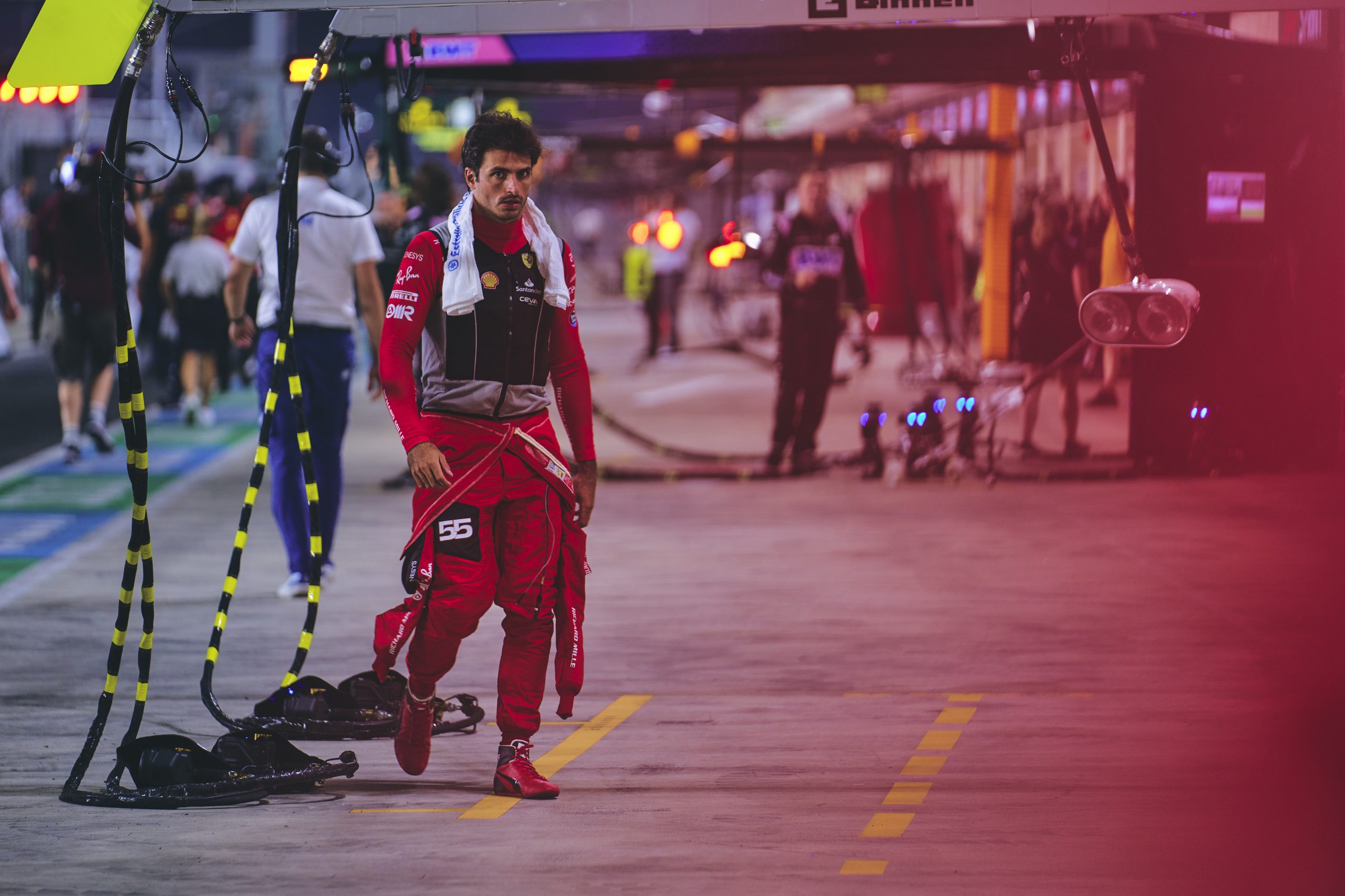 f1 qatar ferrari sainz