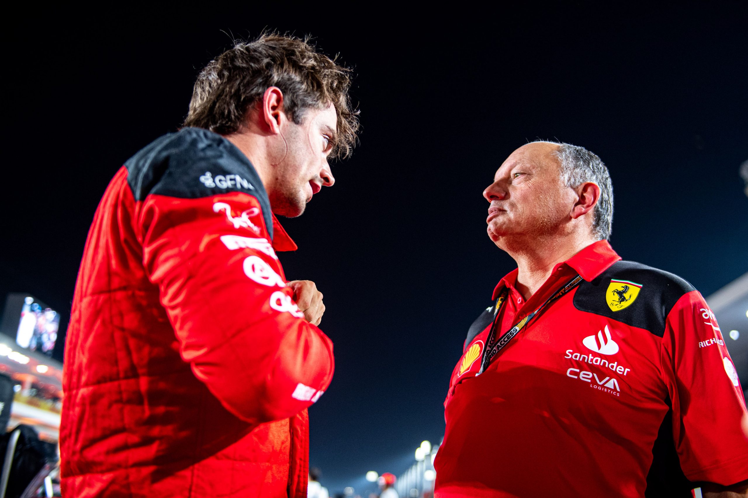 Frederic Vasseur veut voir Ferrari ‘au top de sa forme’ à Austin