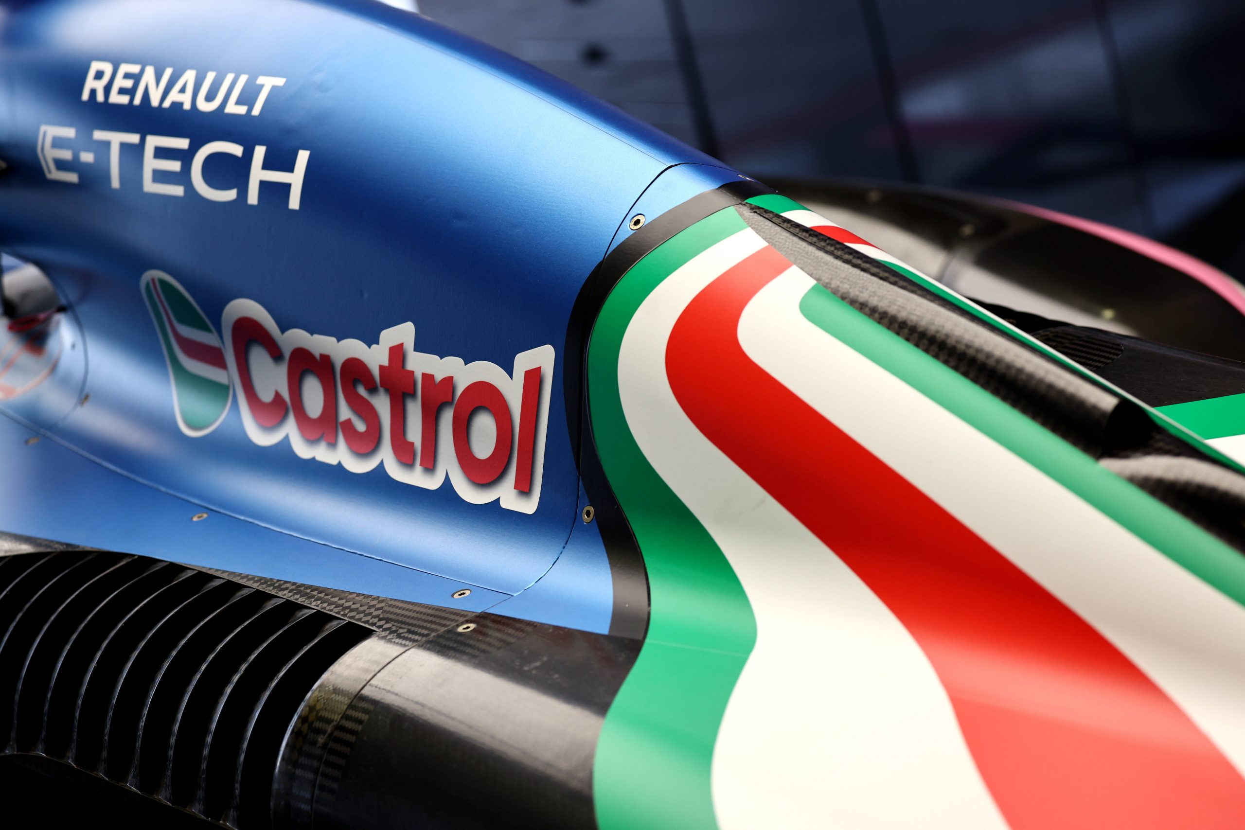 Alpine Castrol F1