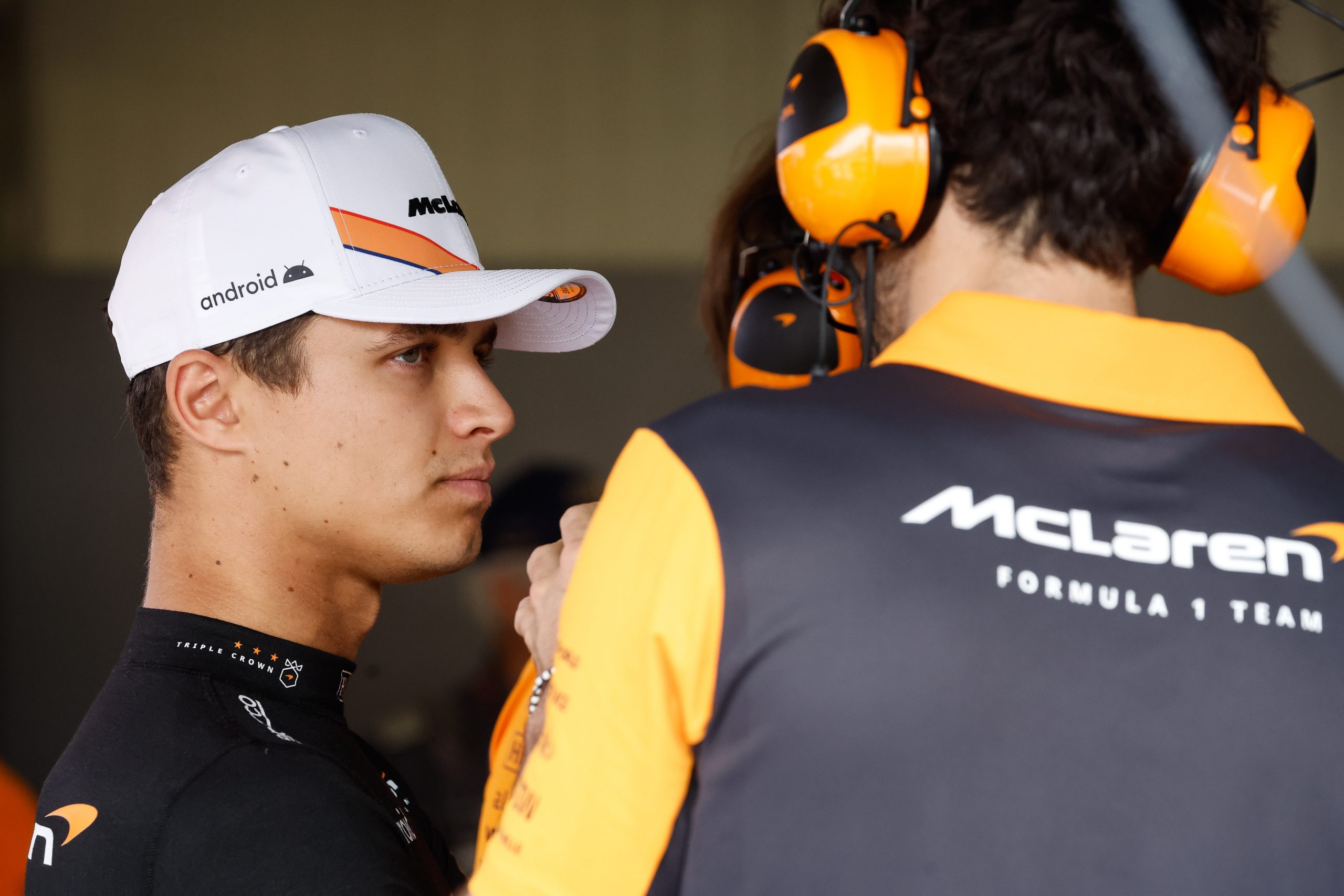 Lando Norris McLaren