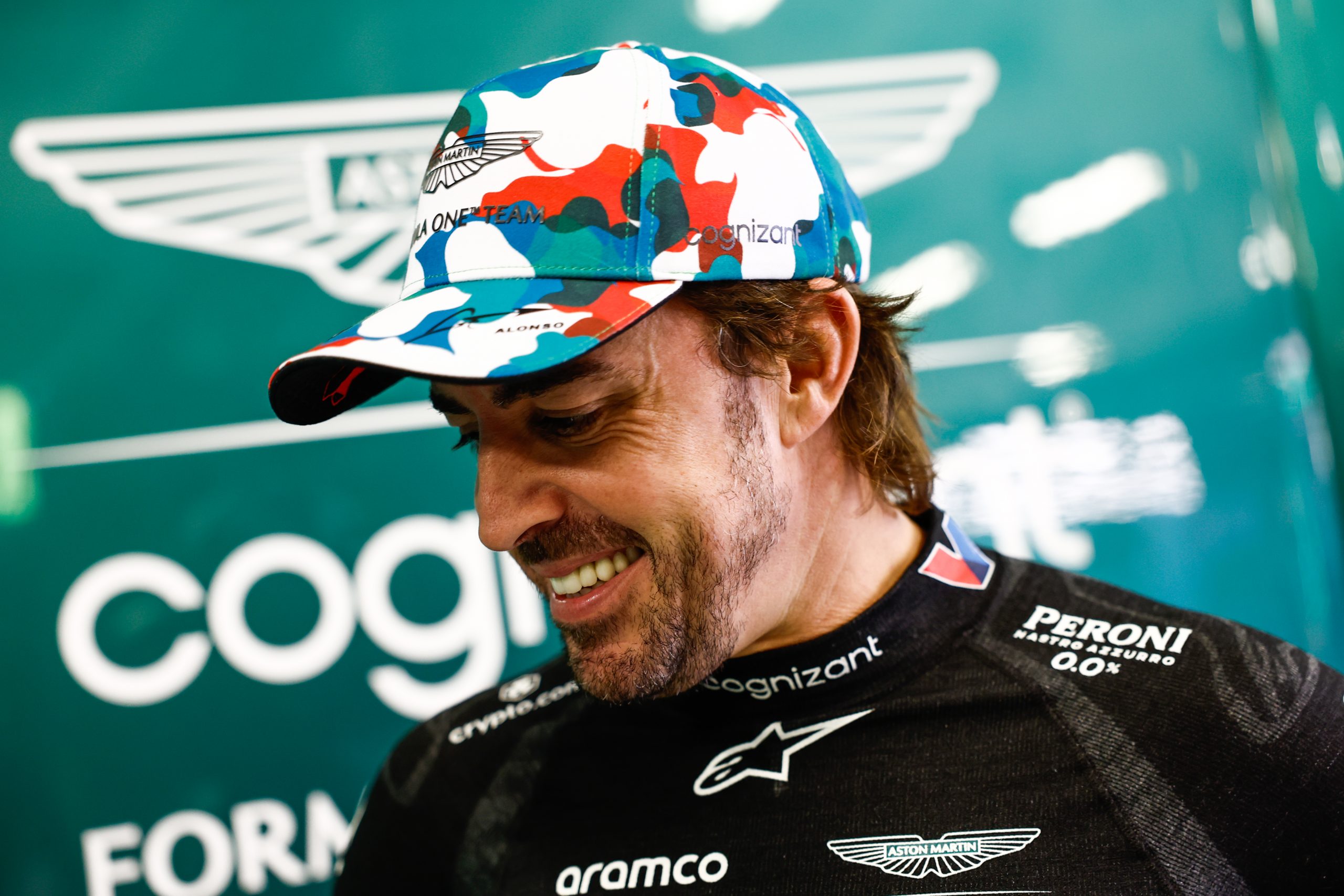 Alonso insiste sur le fait que 2023 reste « une saison incroyable » pour Aston Martin
