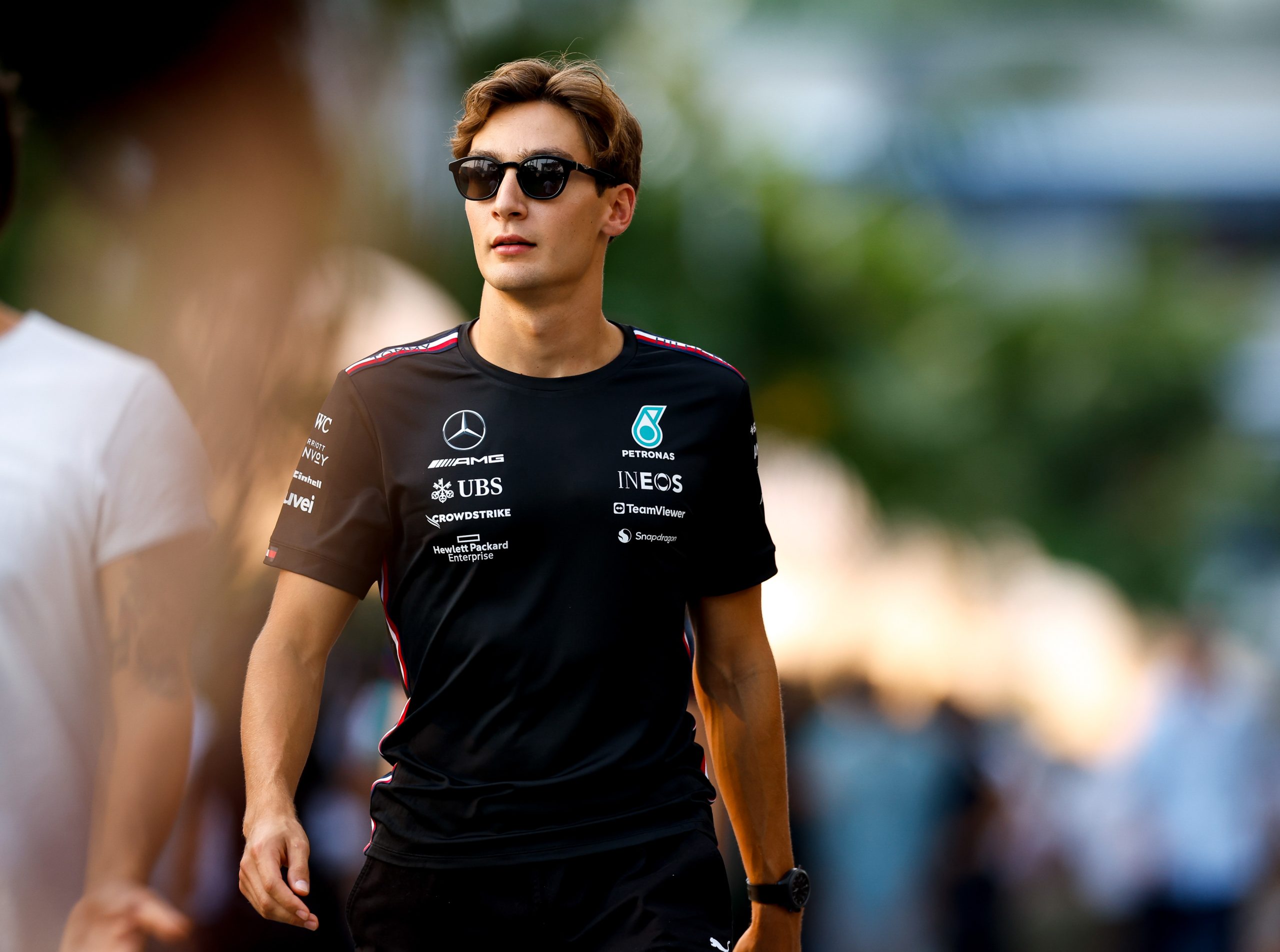 Pour Rosberg, Russell doit maintenir la pression sur Hamilton