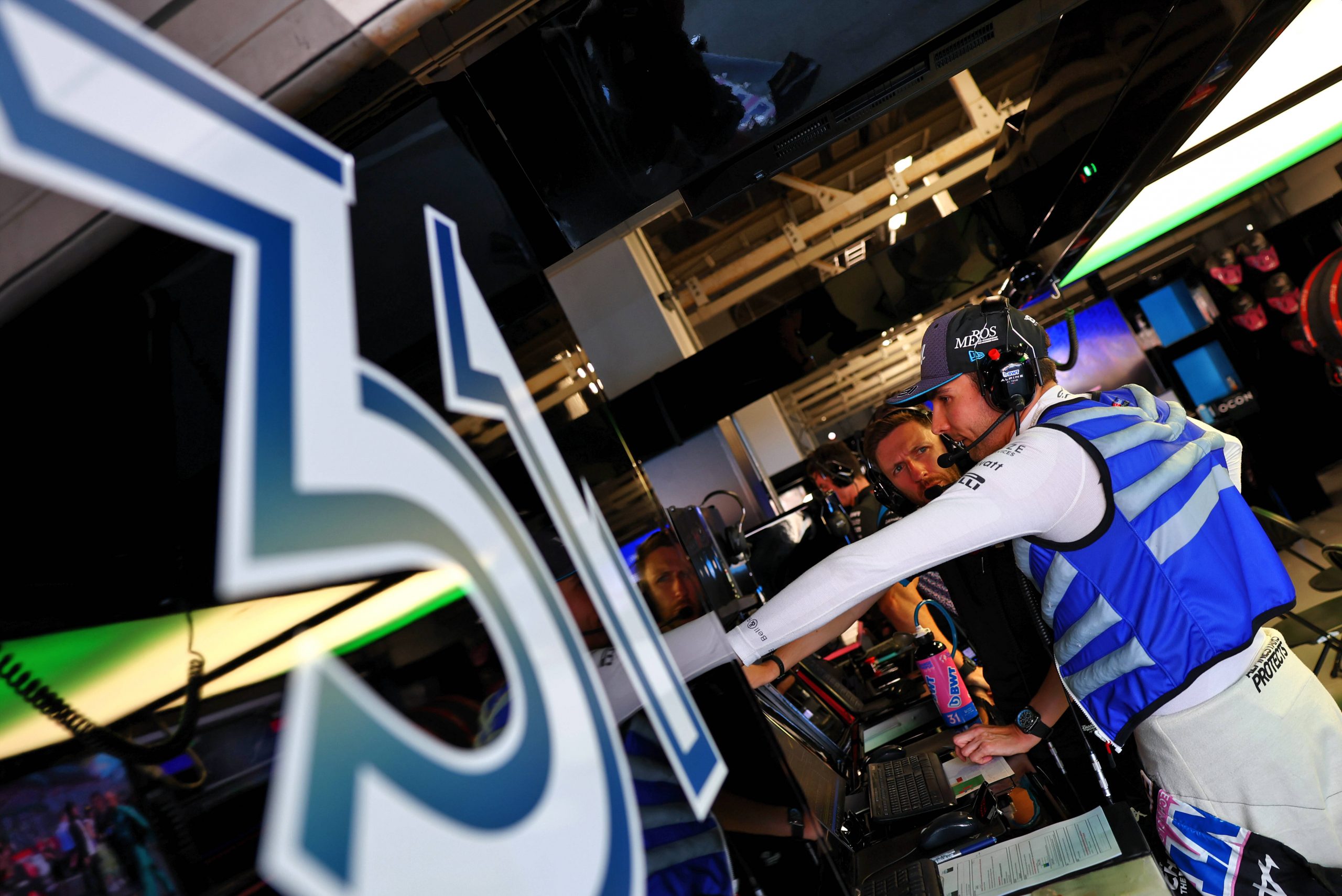 Esteban Ocon Alpine F1