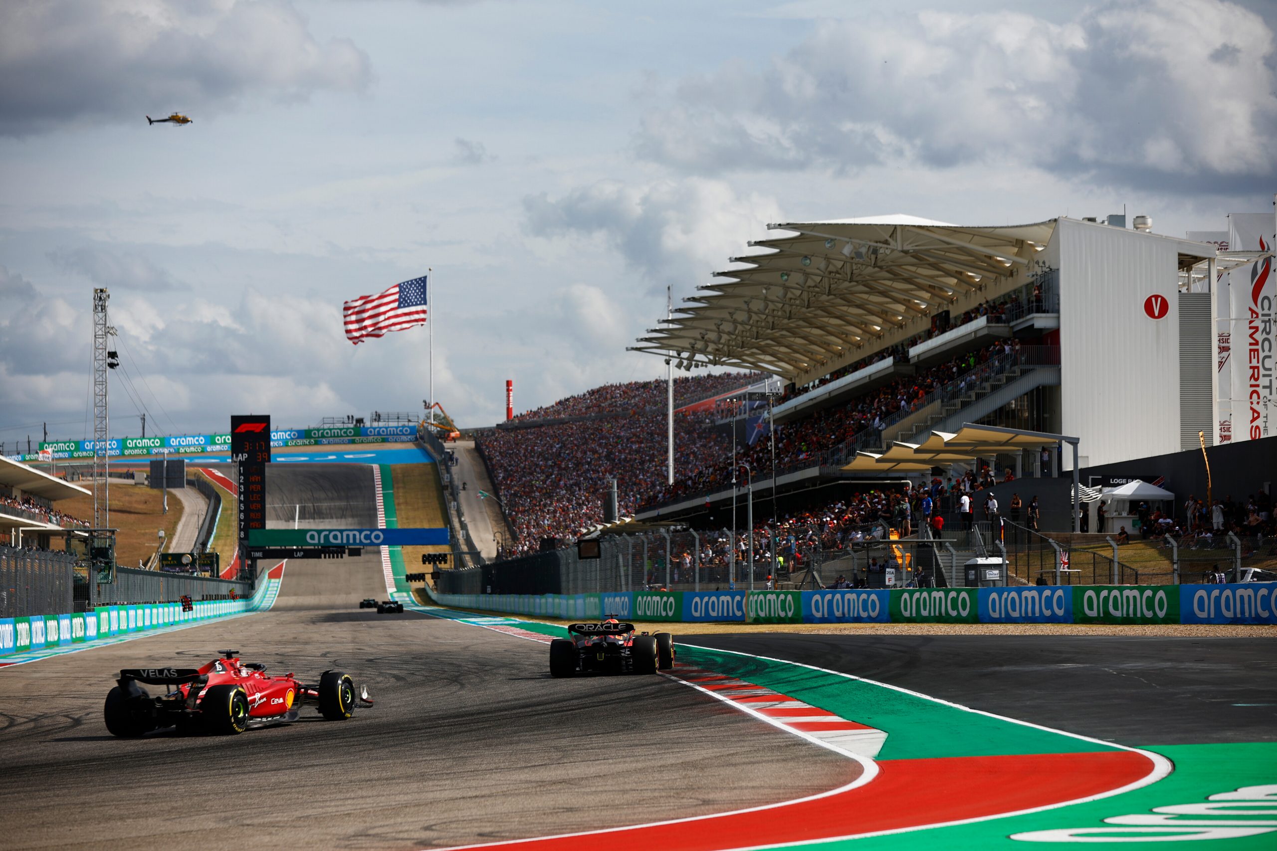 Quand est programmé le prochain Grand Prix de F1 ? (Austin)