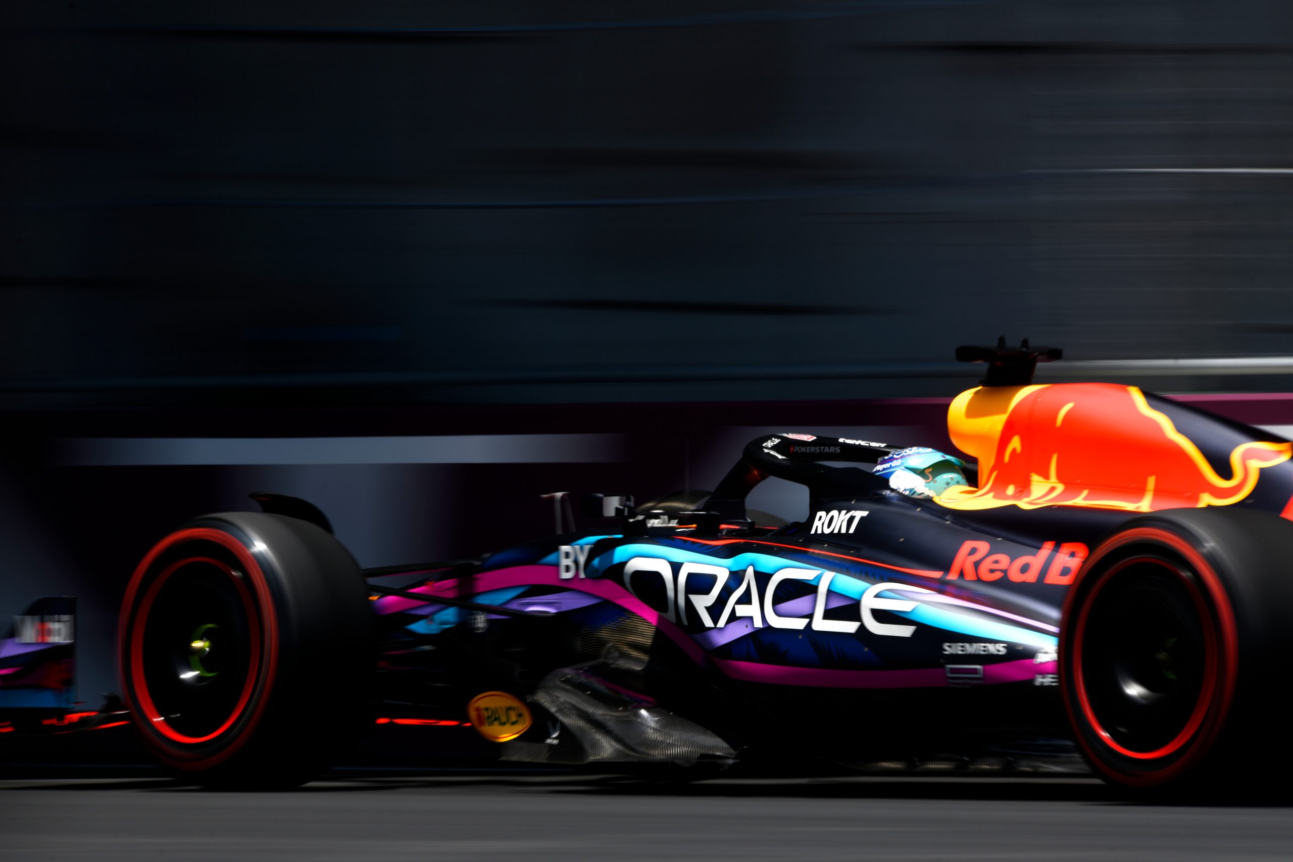 Encore une nouvelle livrée pour la Red Bull aux Etats-Unis !