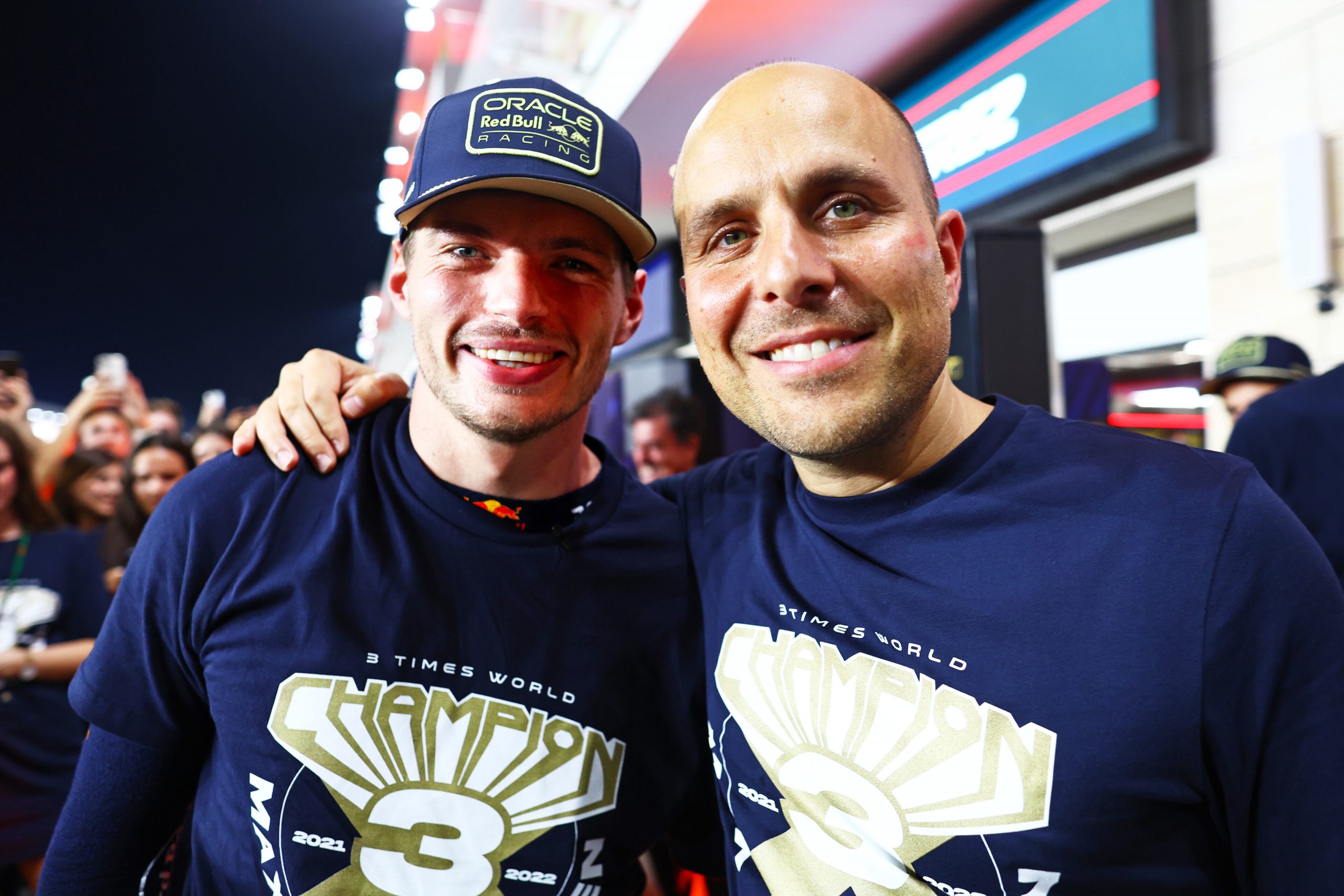 Max Verstappen Gianpiero Lambiase