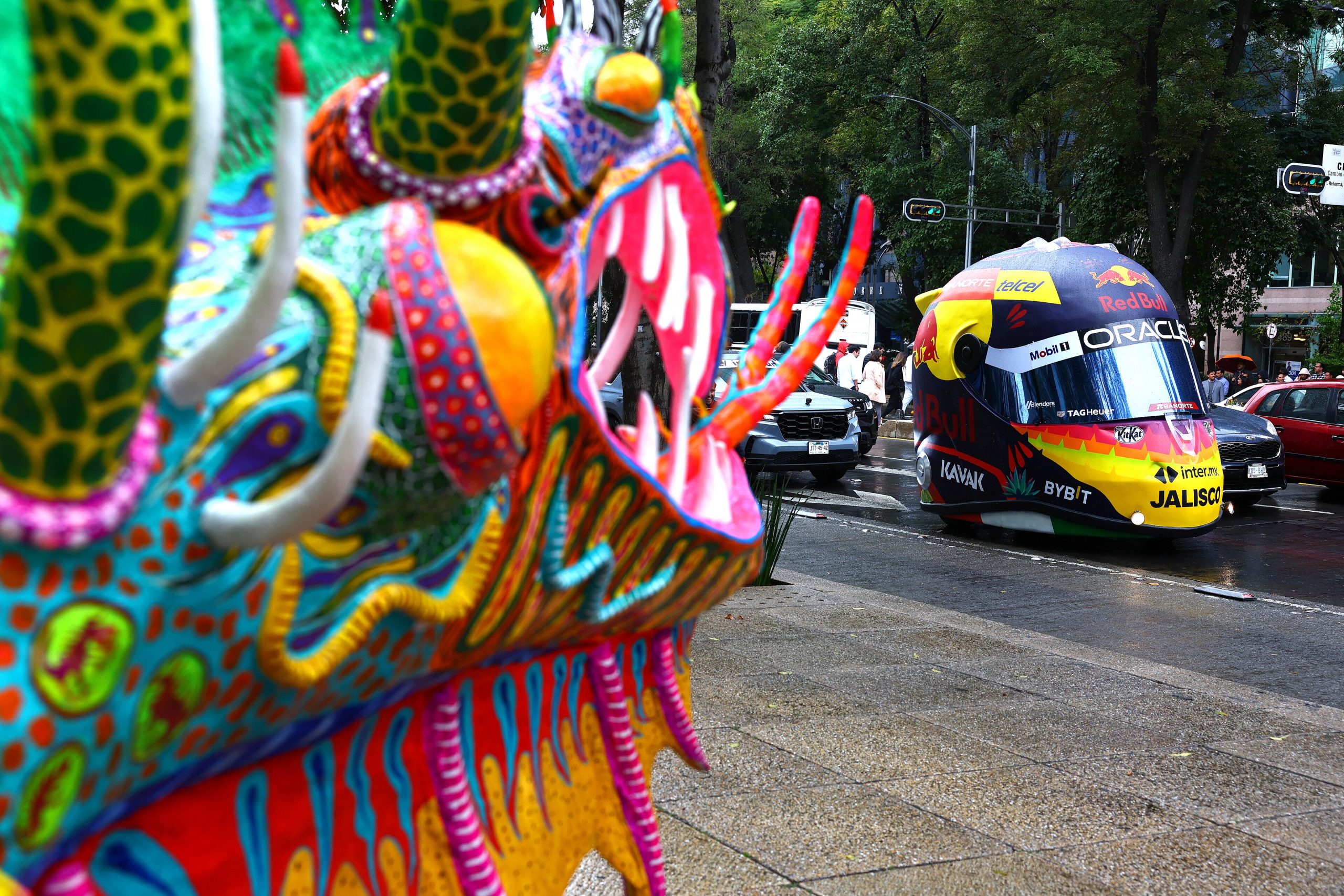 Programme et horaires du Grand Prix F1 du Mexique 2023