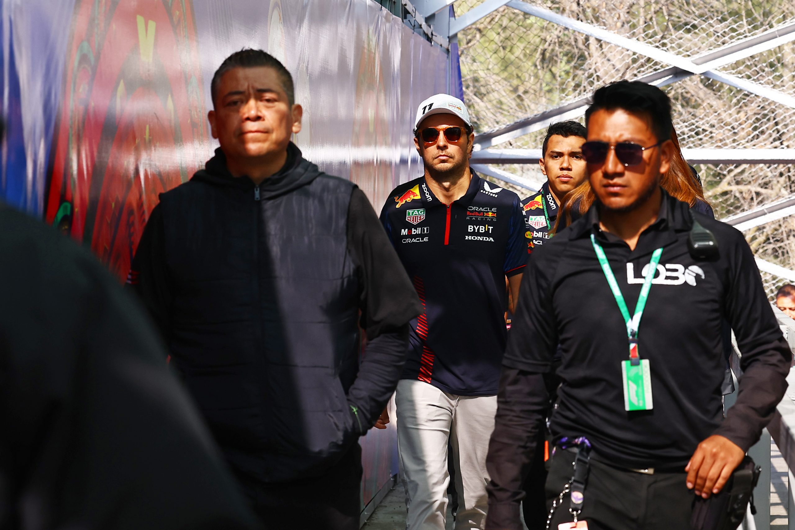 Sergio Perez admet avoir pris trop de risques au départ