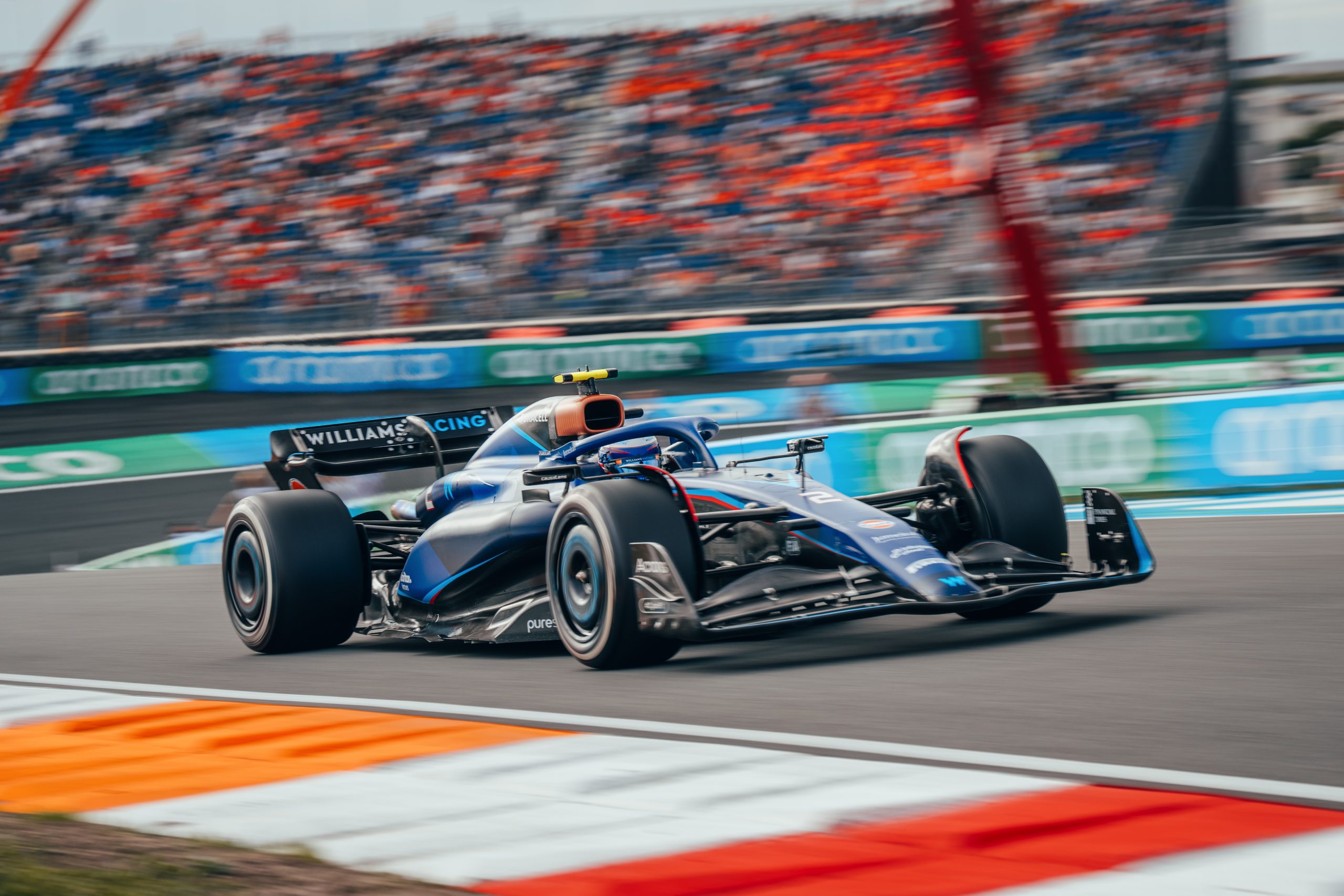 Williams F1 signe un gros contrat avec le géant PUMA