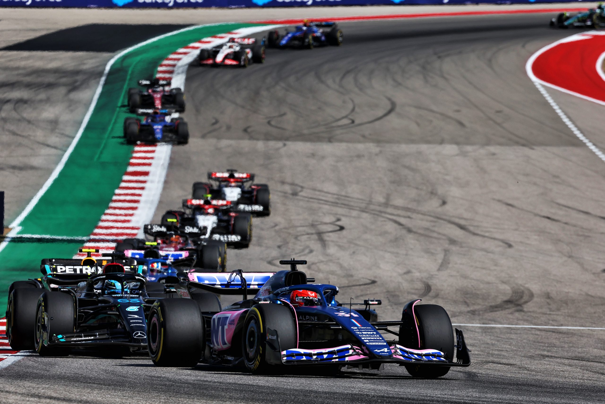 Septième abandon de l’année pour le pilote Alpine Esteban Ocon