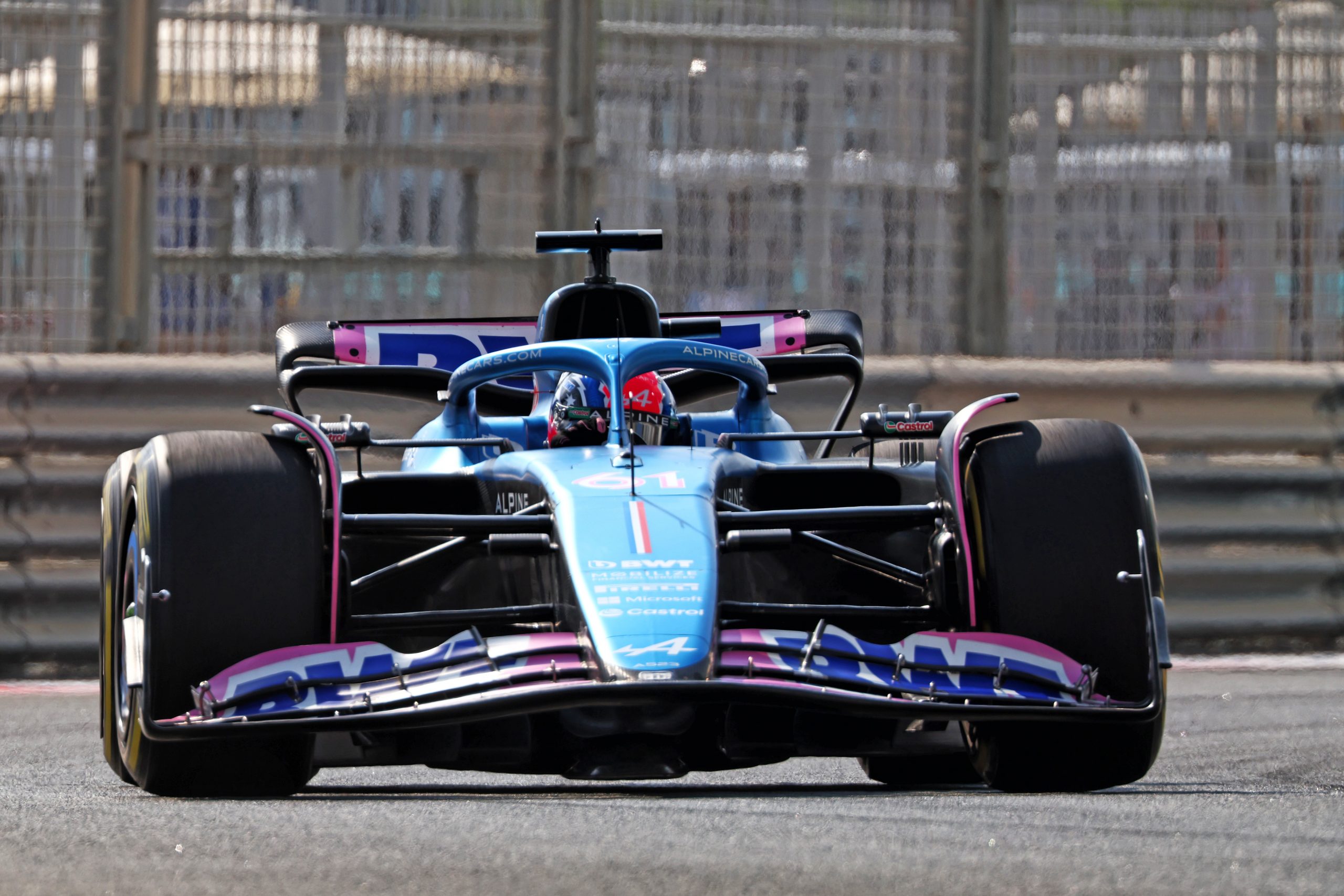Esteban Ocon Alpine F1