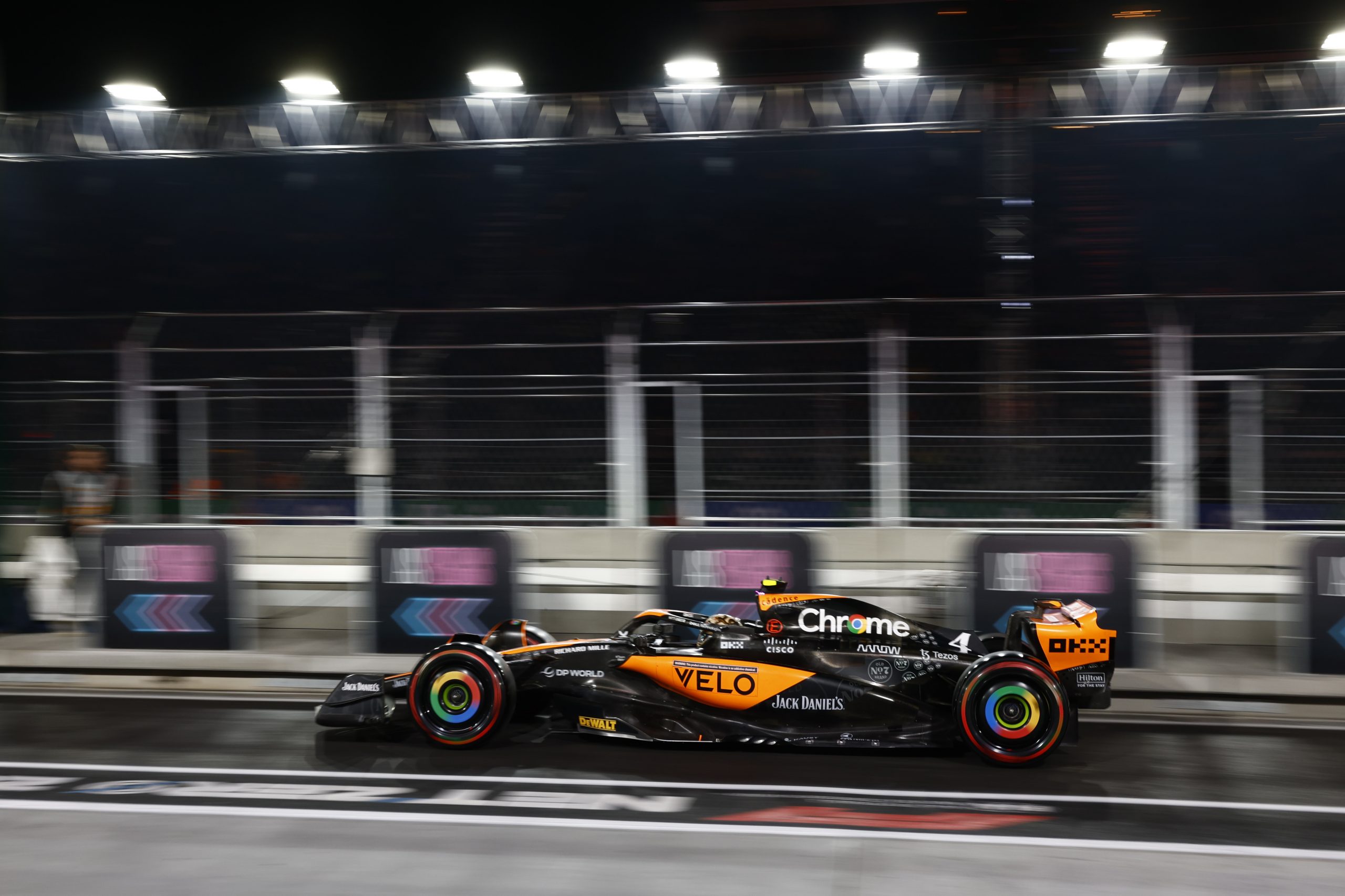 Norris pas surpris de l’élimination des deux McLaren en Q1 à Las Vegas