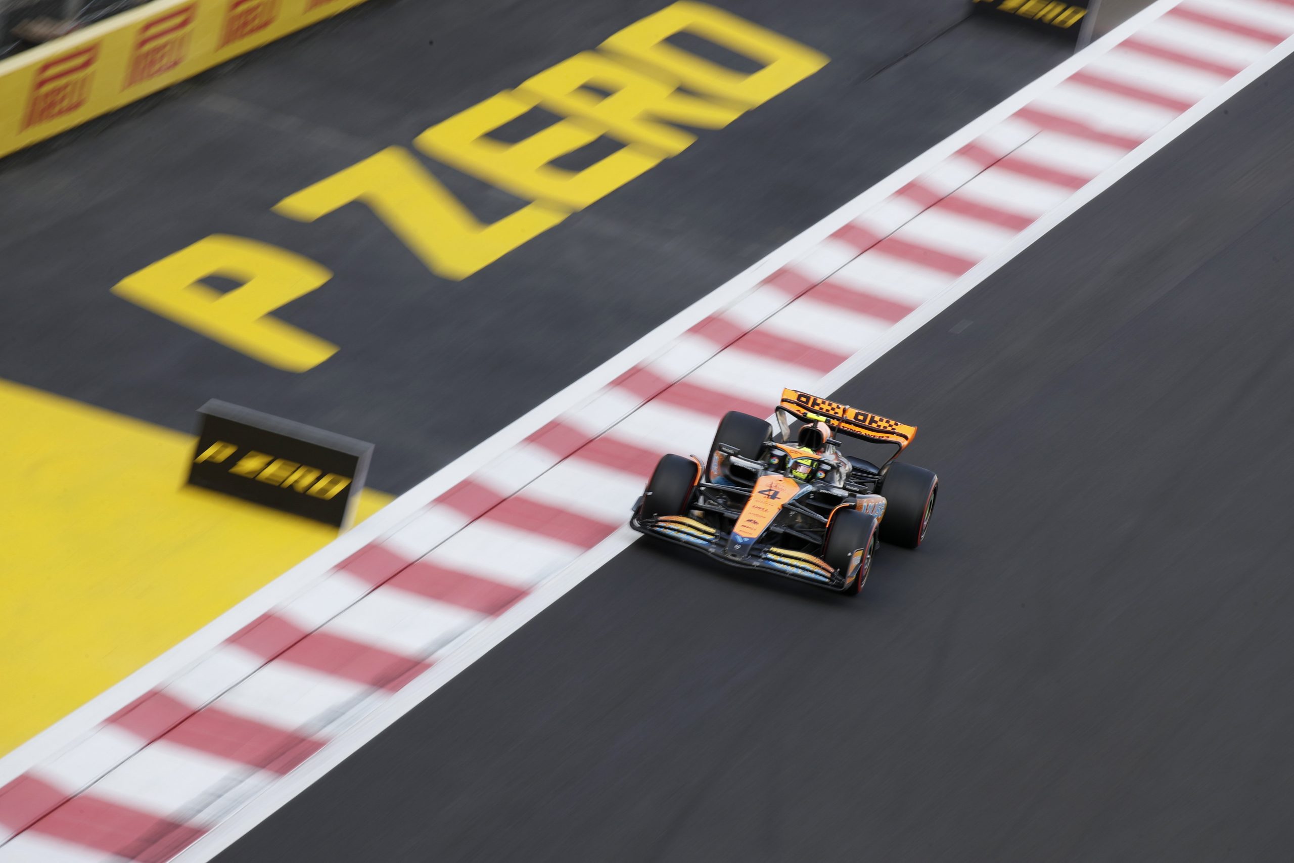 McLaren F1 Abou Dhabi