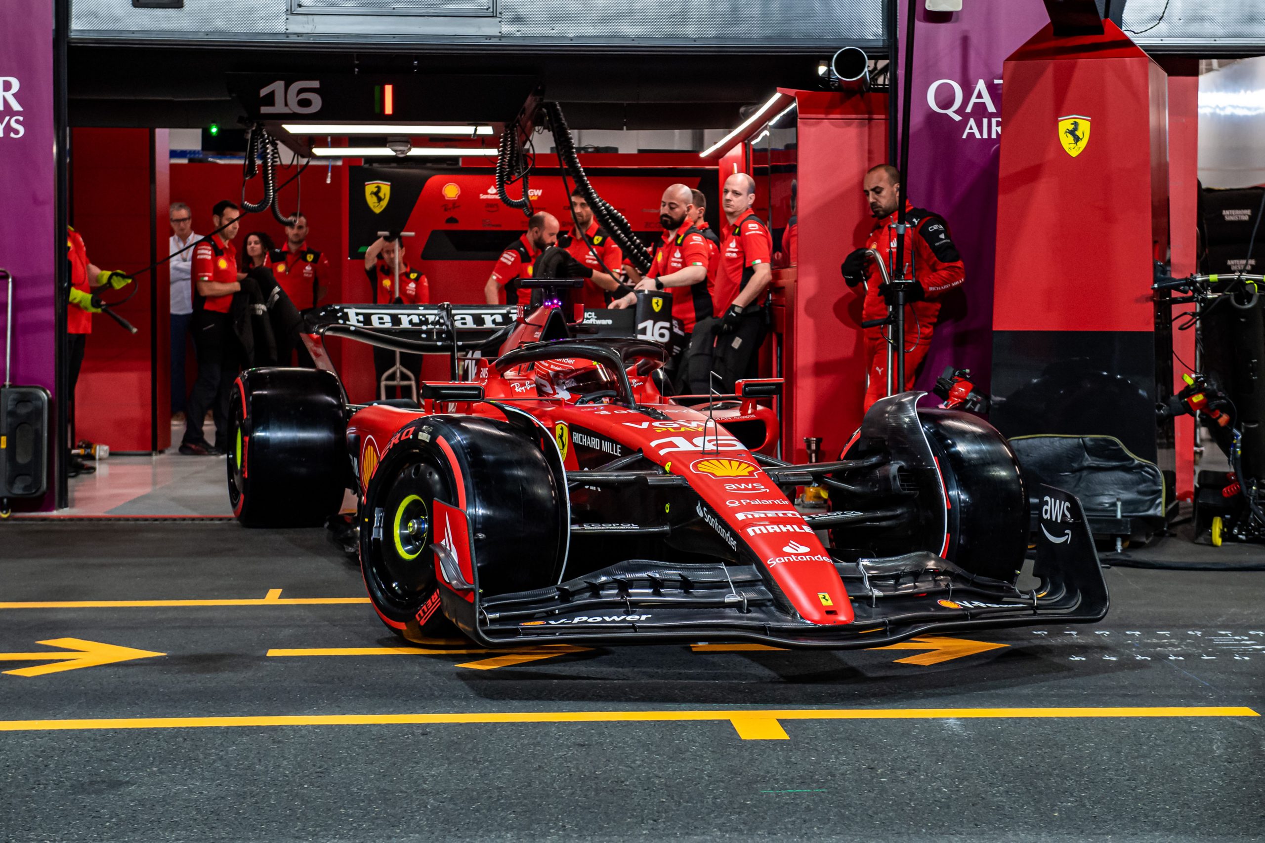 La Scuderia Ferrari déterminée à battre Mercedes au championnat