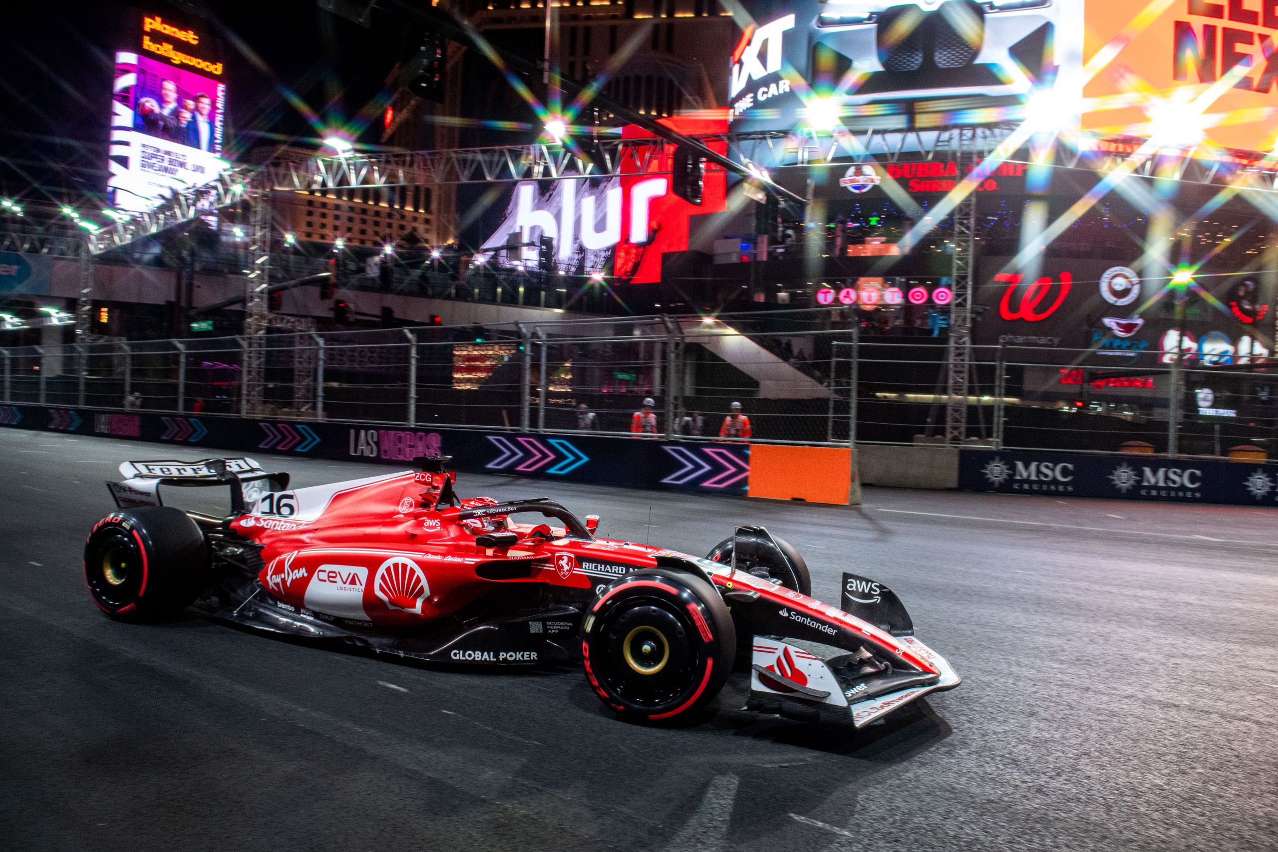 F1 Las Vegas
