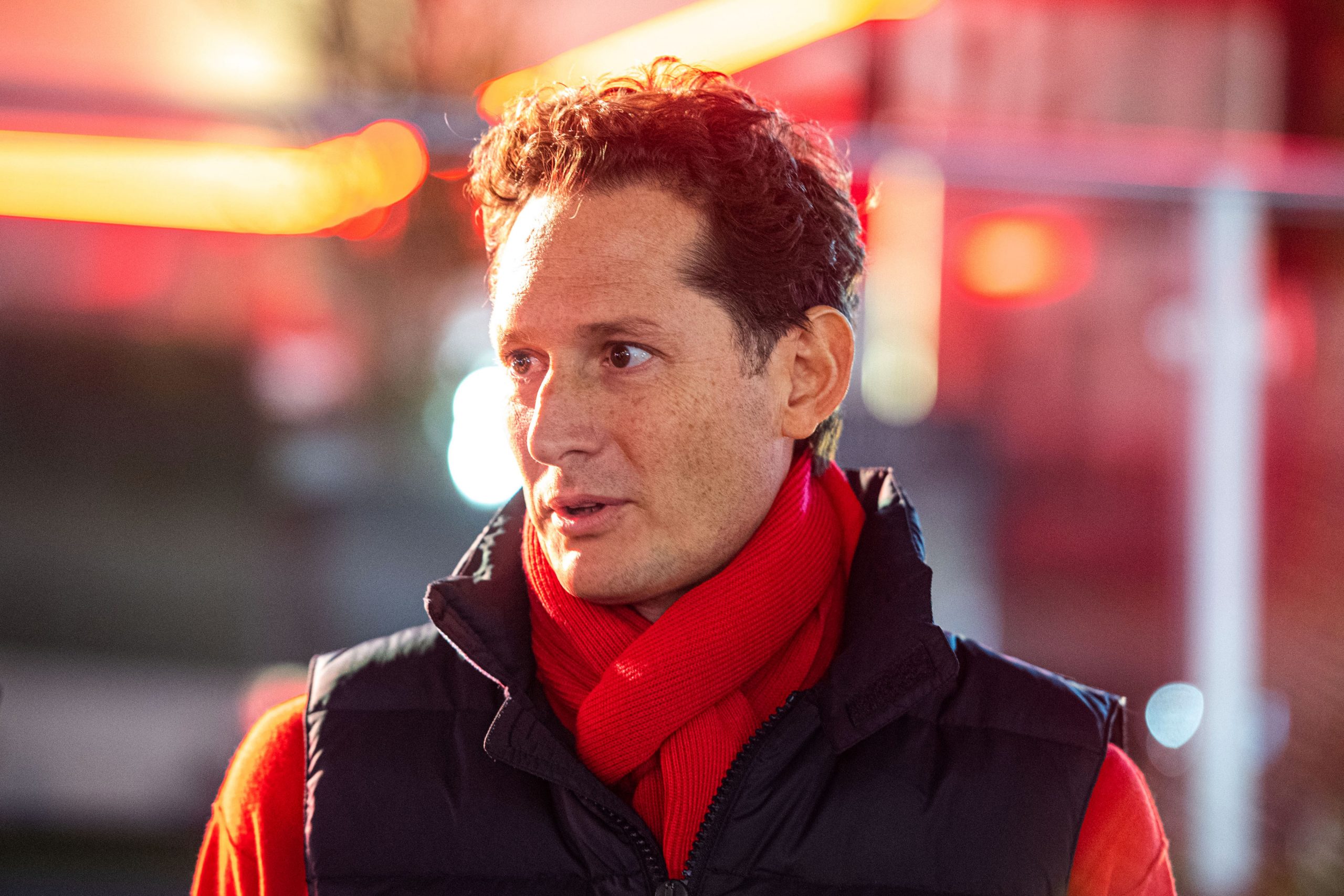 John Elkann Ferrari