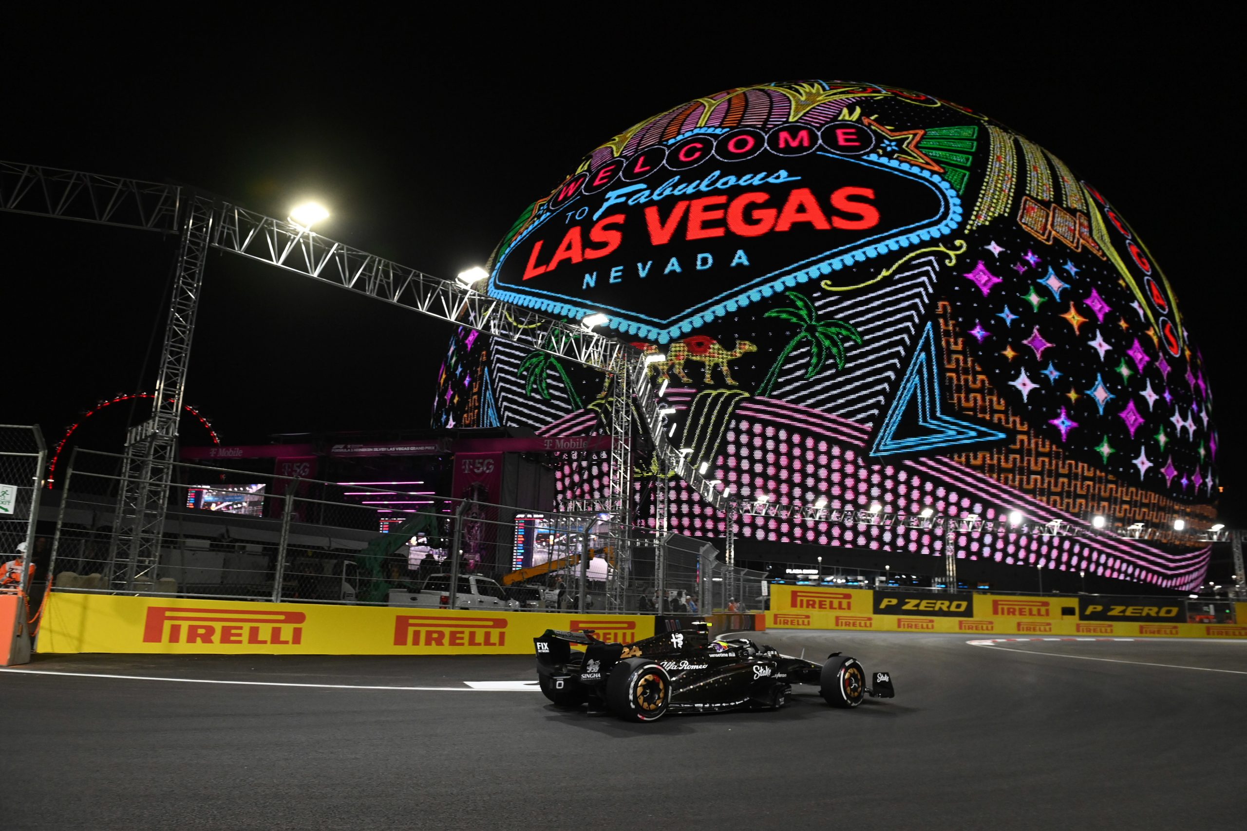 Pourquoi le Grand Prix de Las Vegas se déroulera-t-il un samedi ?
