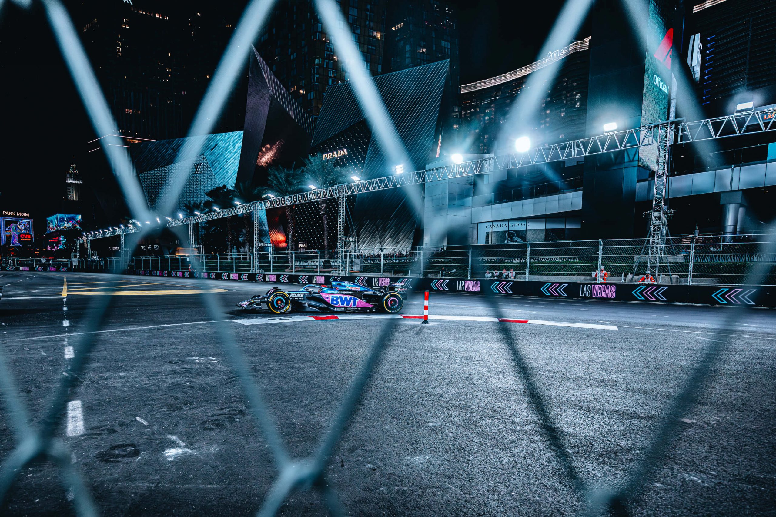 F1 Las Vegas