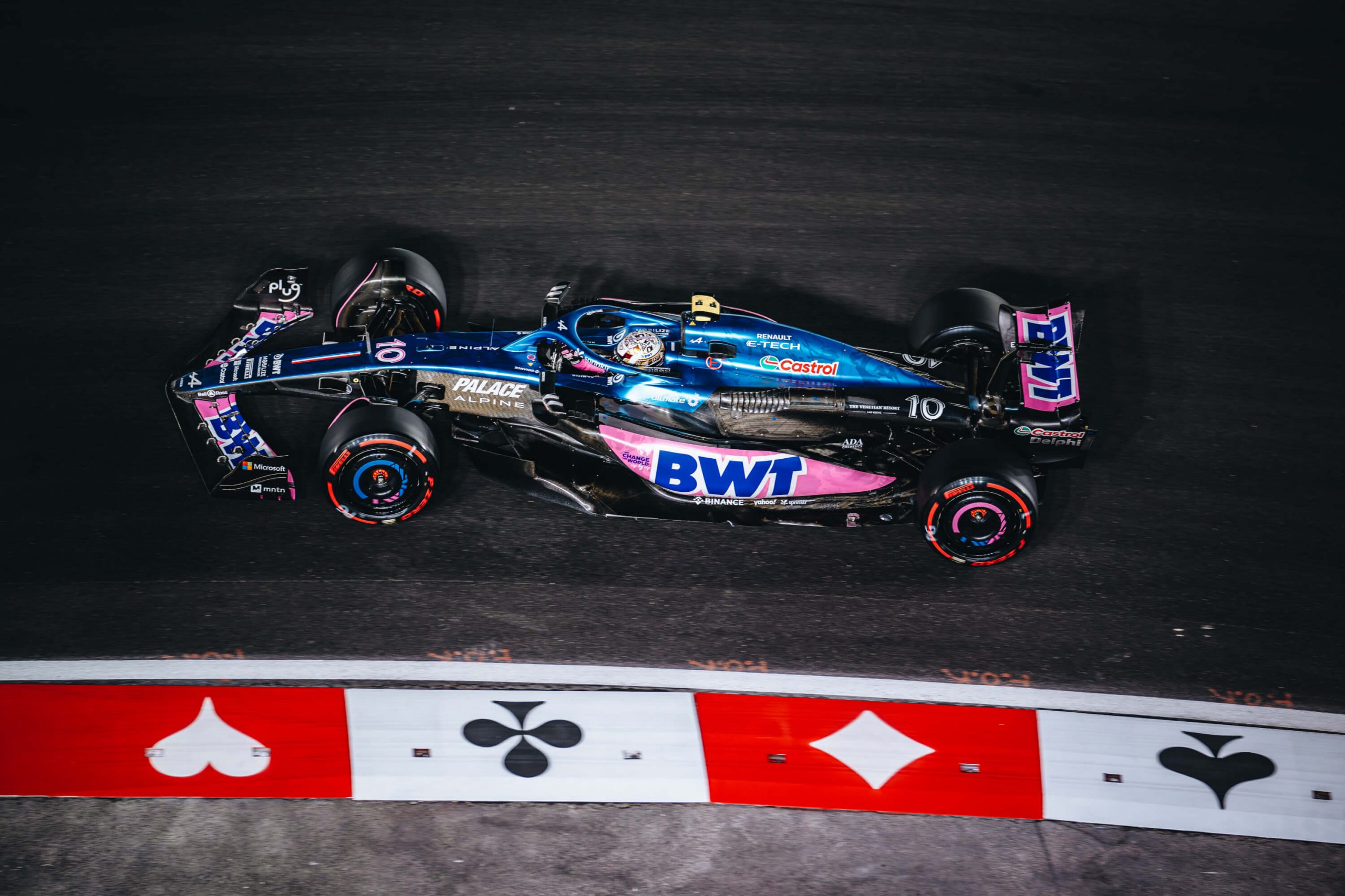 Alpine F1 Las Vegas