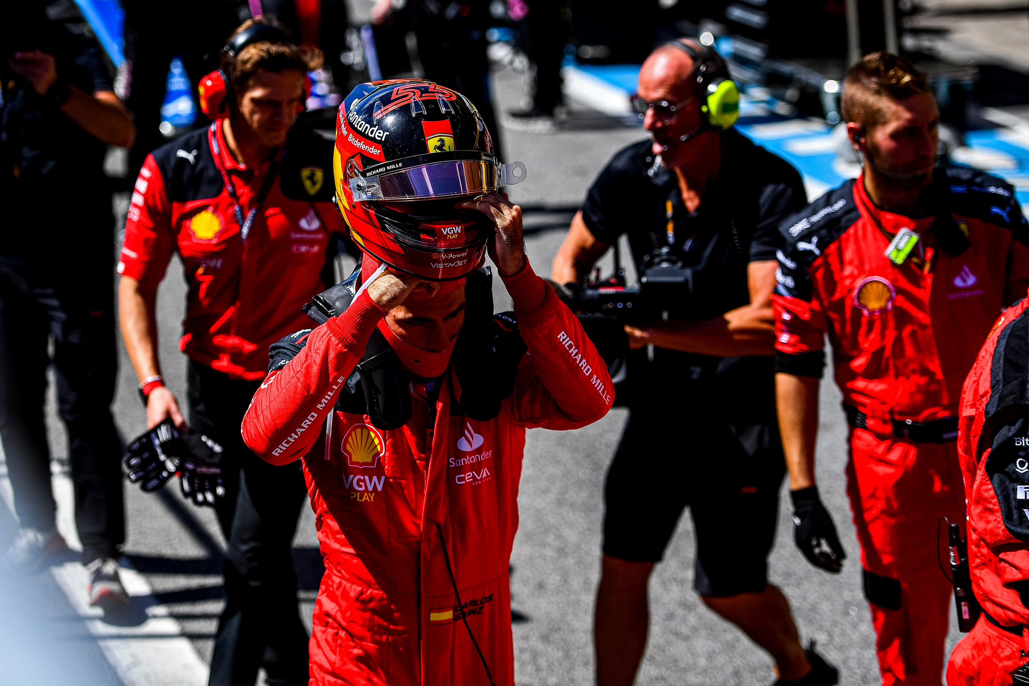 Charles Leclerc Ferrari