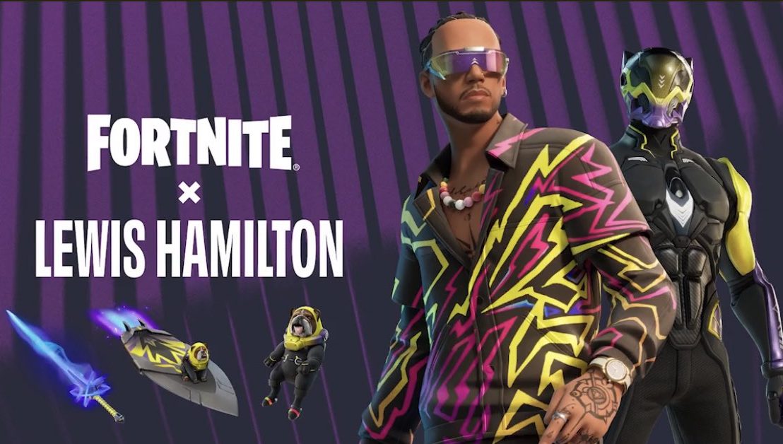 Lewis Hamilton Fortnite