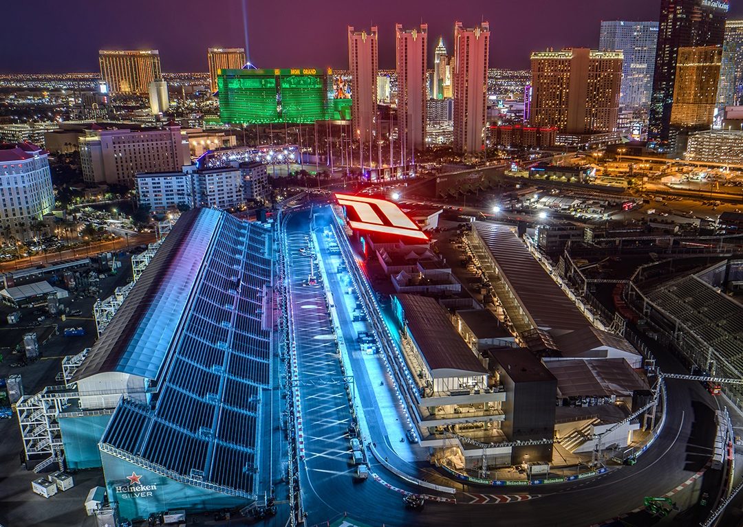 Las Vegas F1