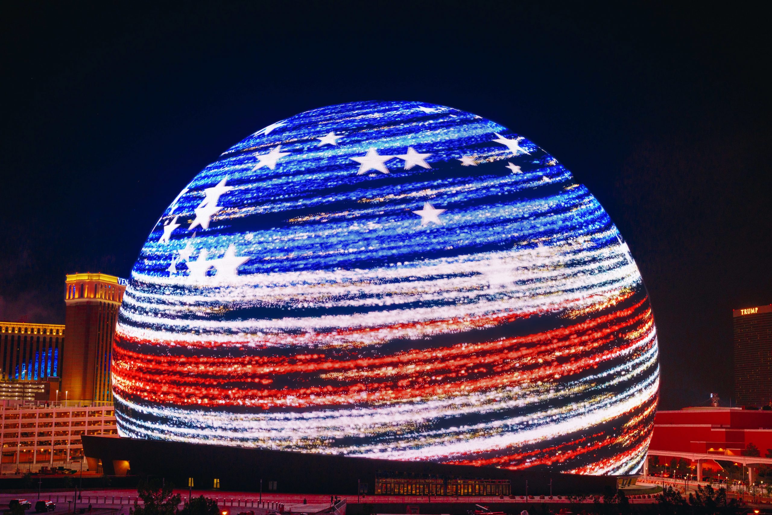 The Sphere Las Vegas