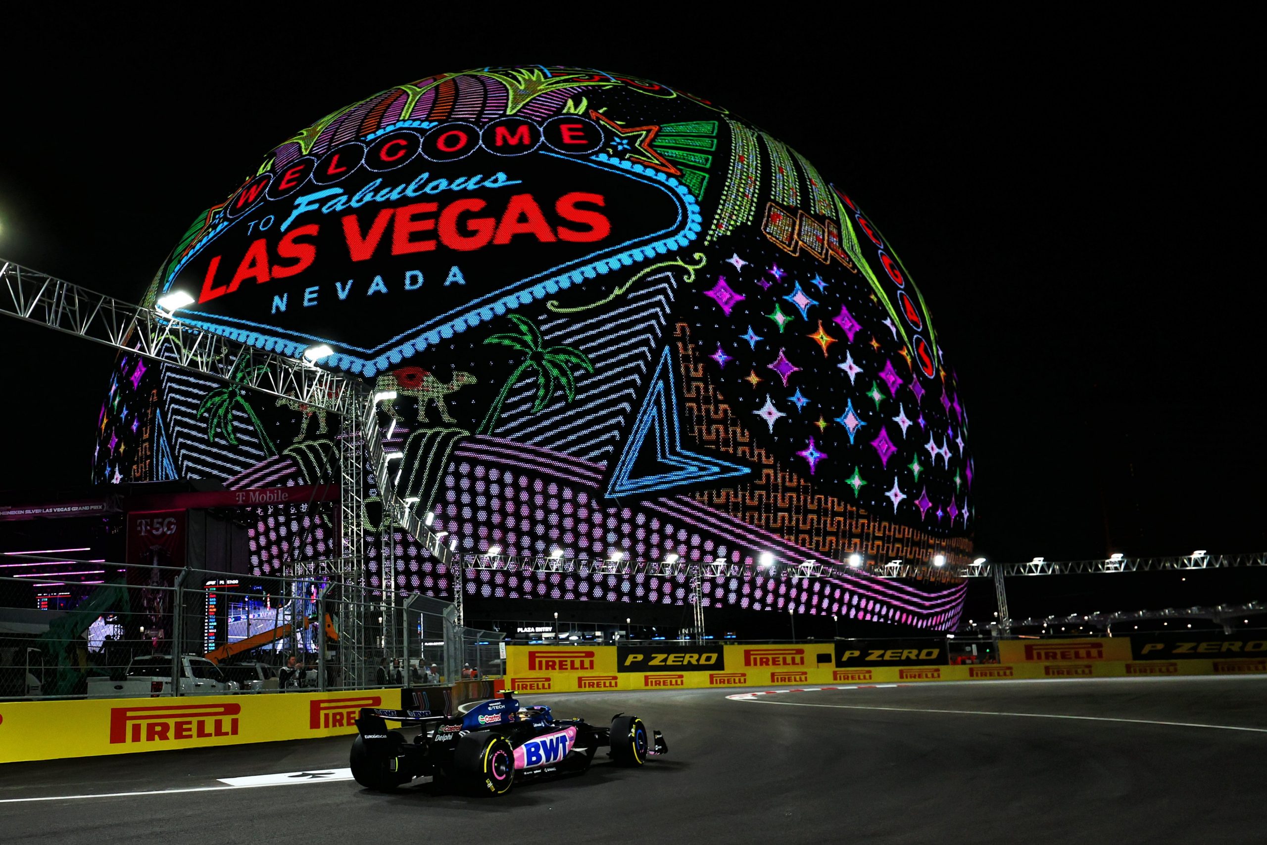 Las Vegas F1