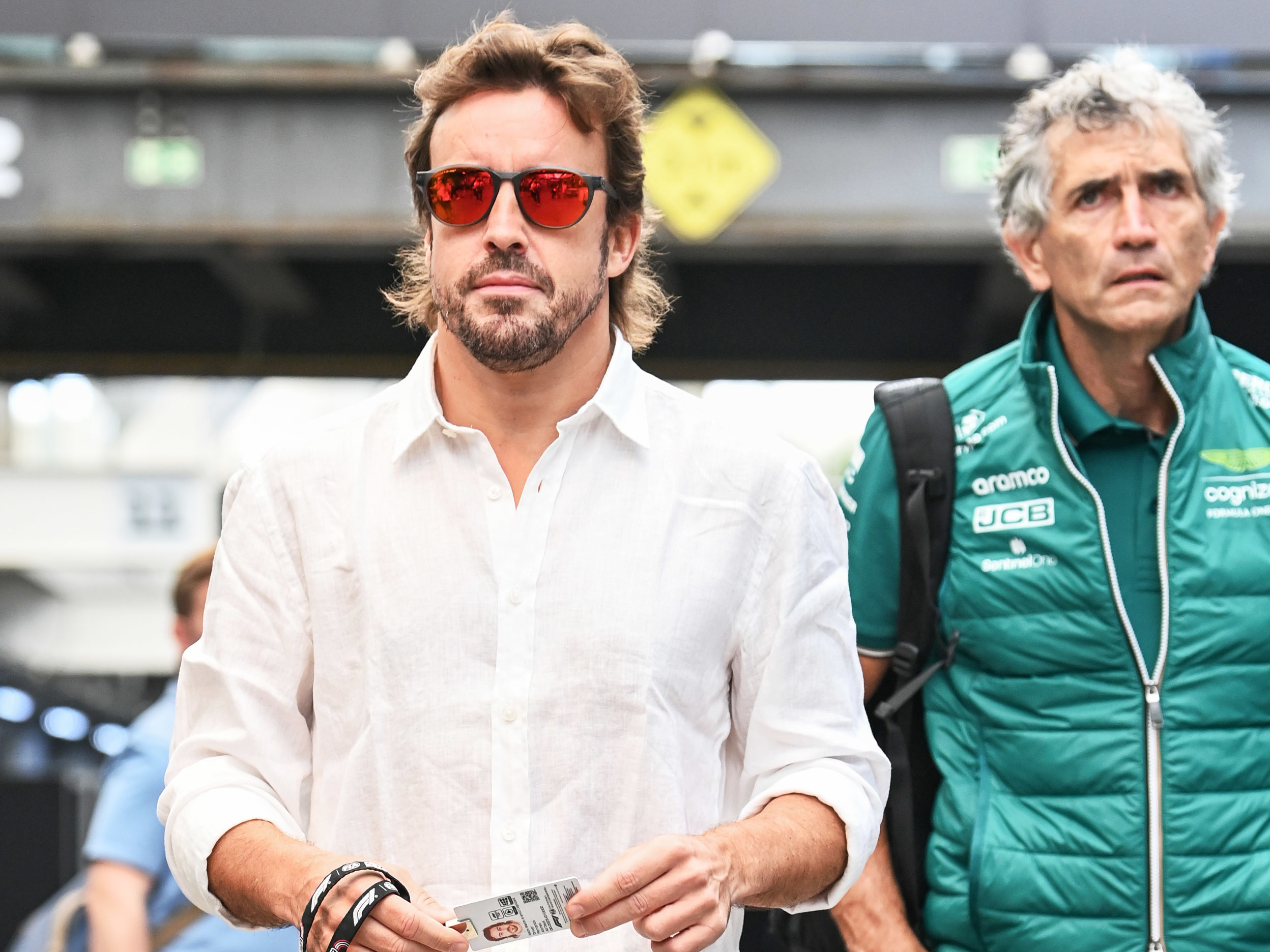 Fernando Alonso Brésil