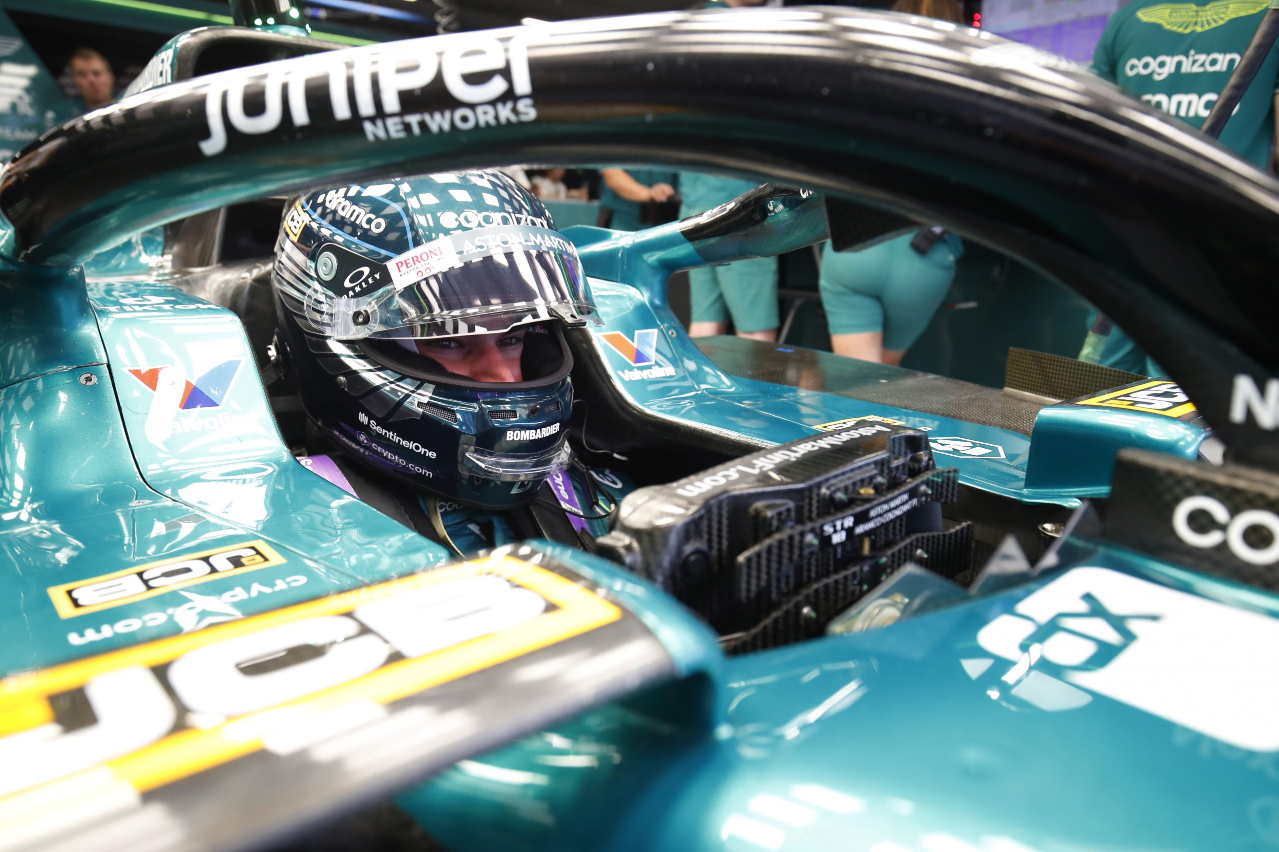 Aston Martin F1 Lance Stroll