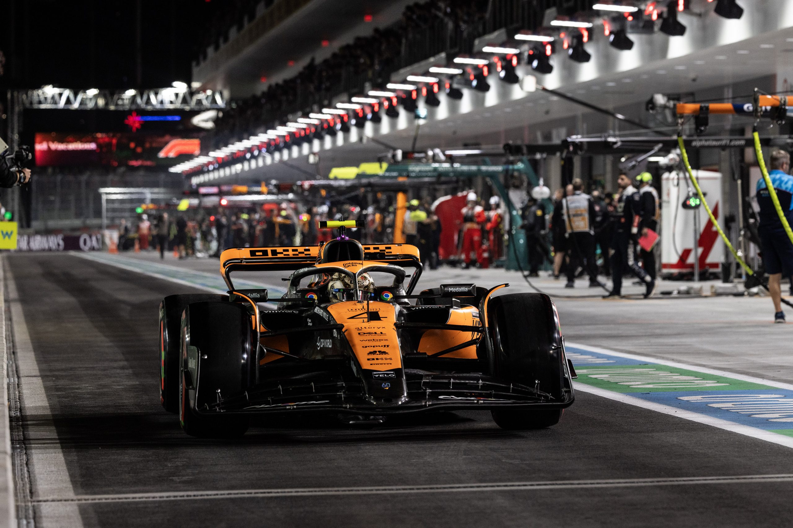 McLaren F1 Las Vegas