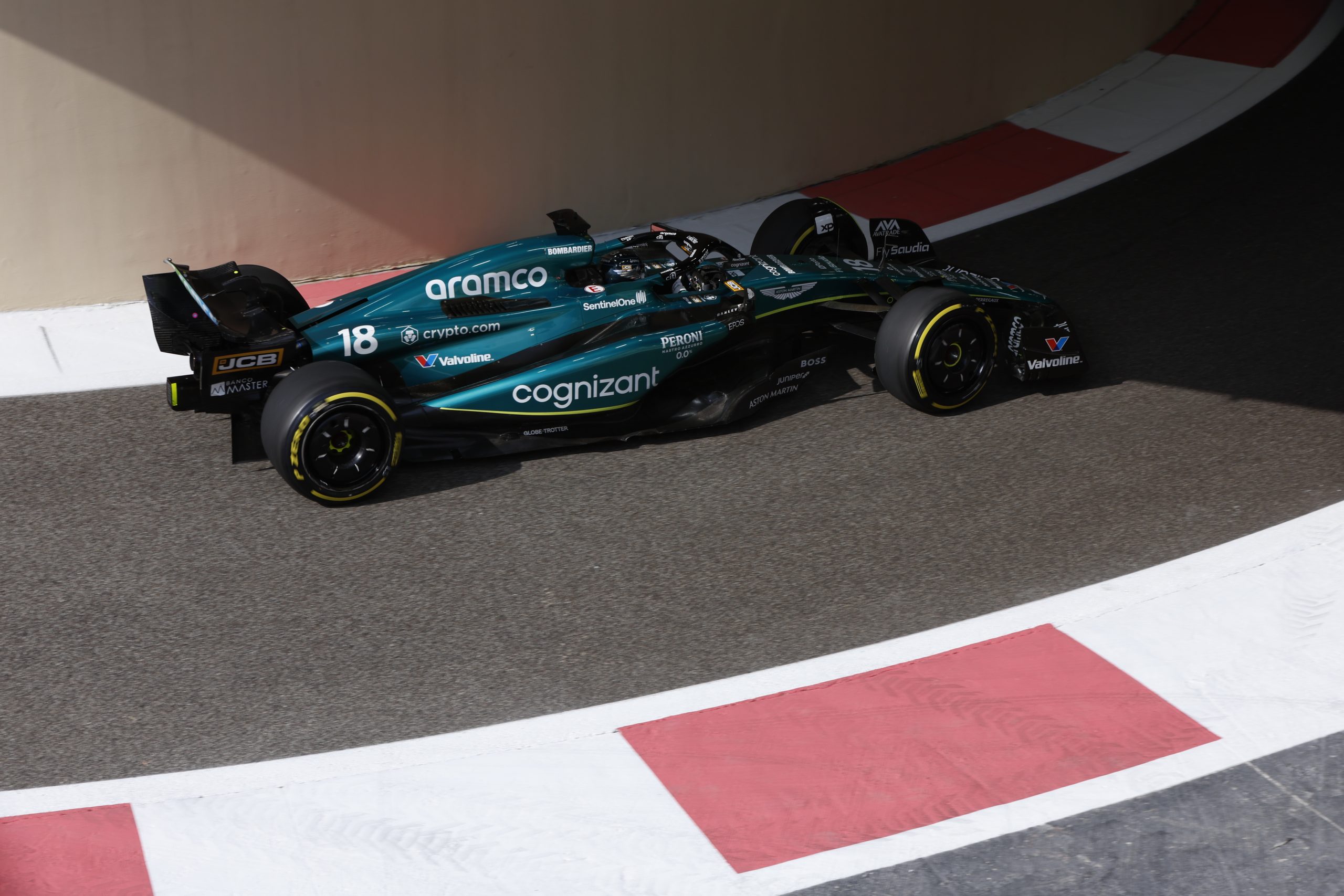 Aston Martin F1 Abou Dhabi