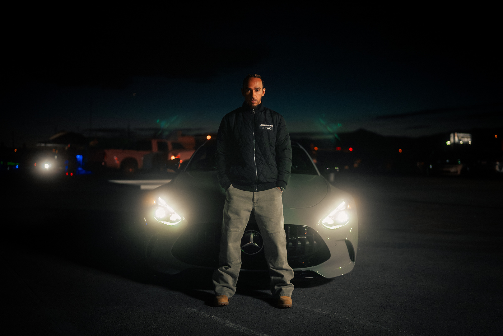 Lewis Hamilton Las Vegas F1