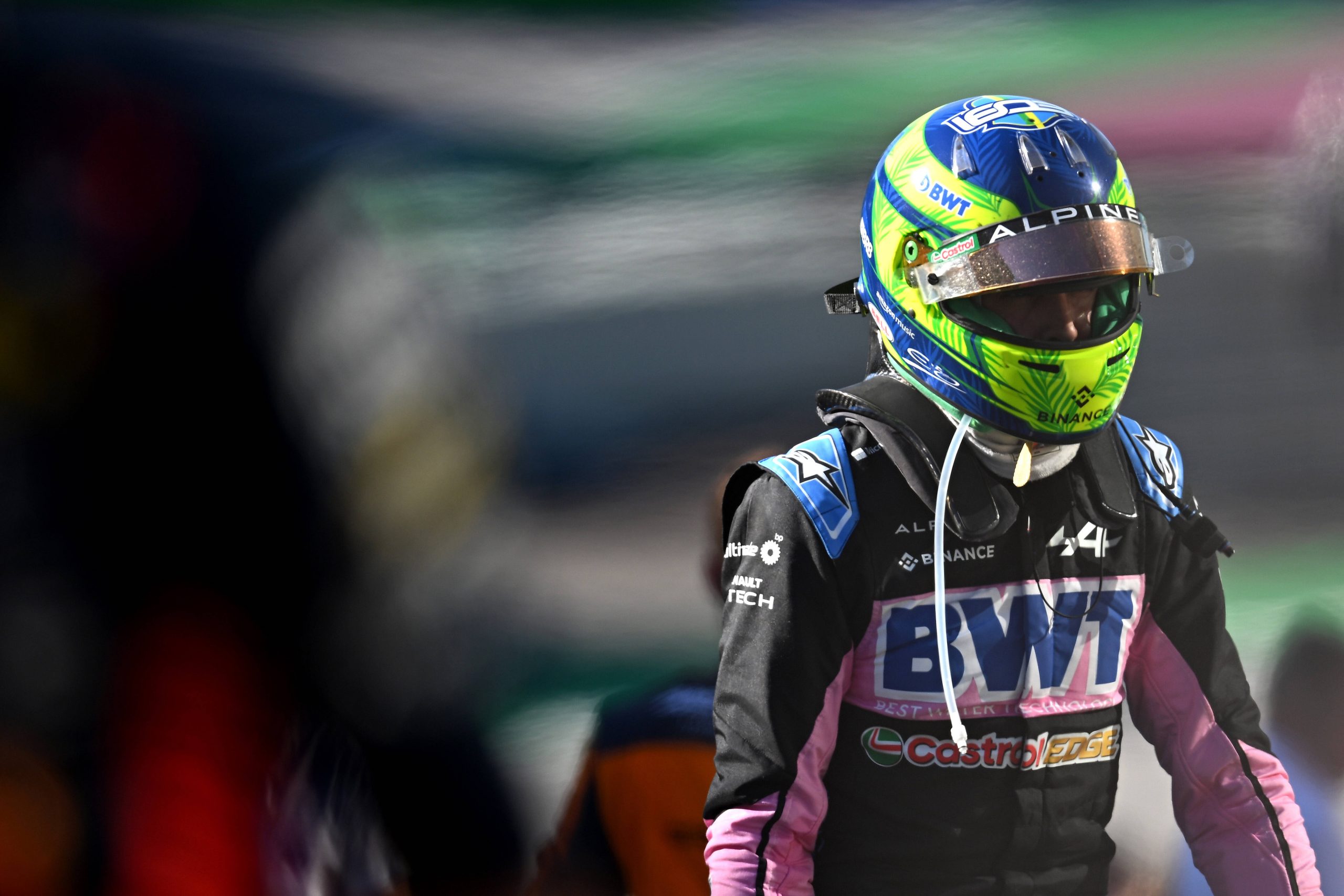 Esteban Ocon Alpine F1