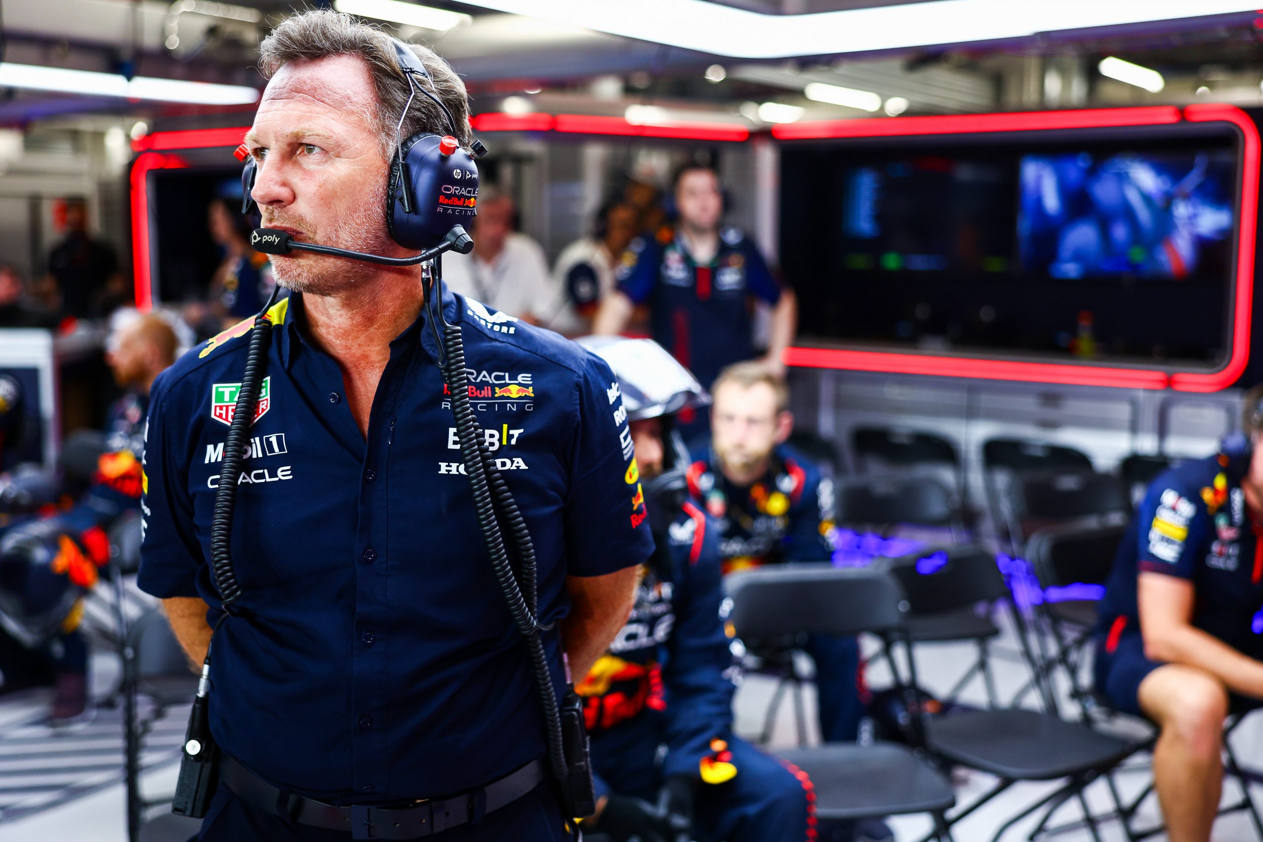 Red Bull F1 christian Horner