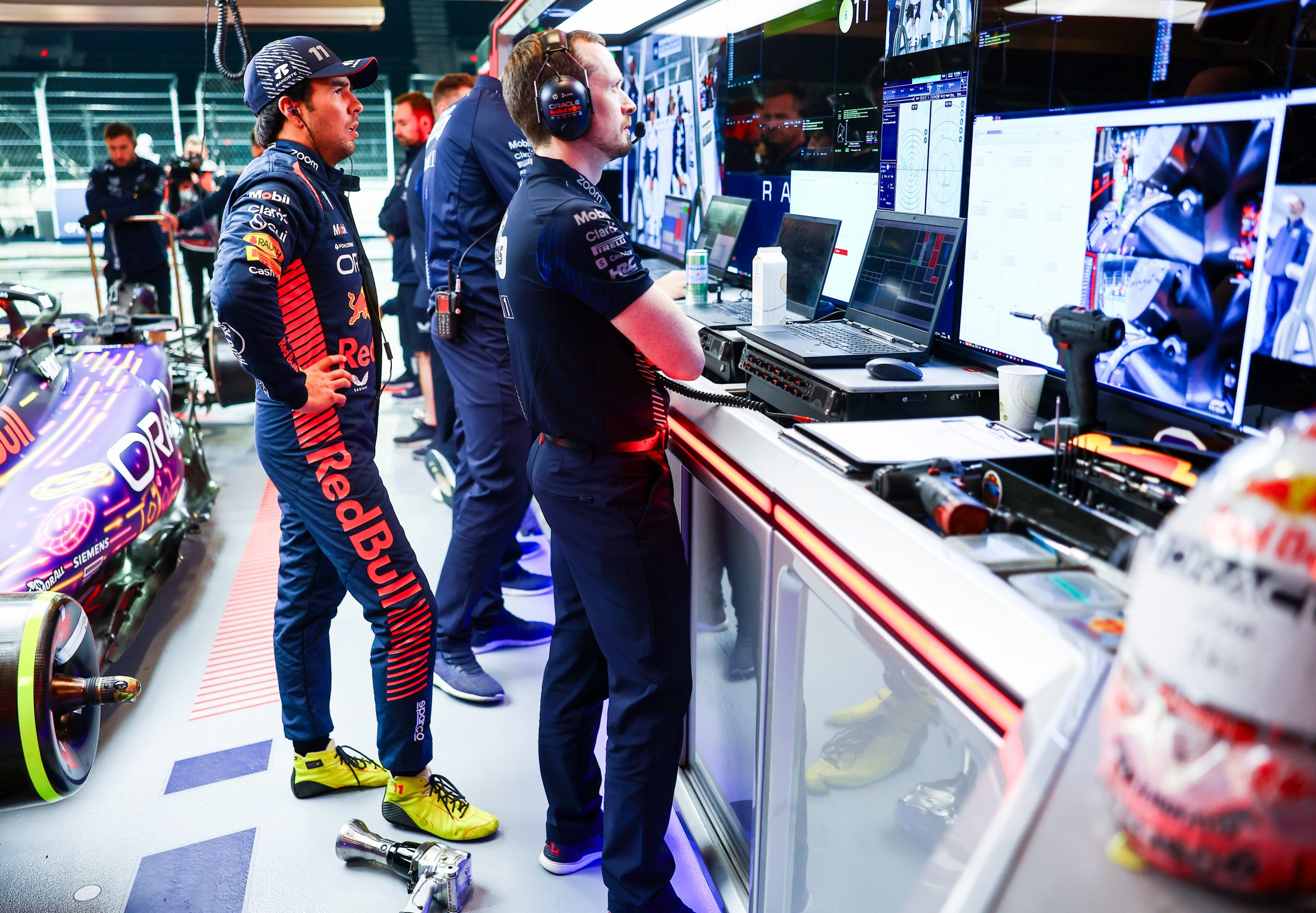 Sergio Perez Las Vegas