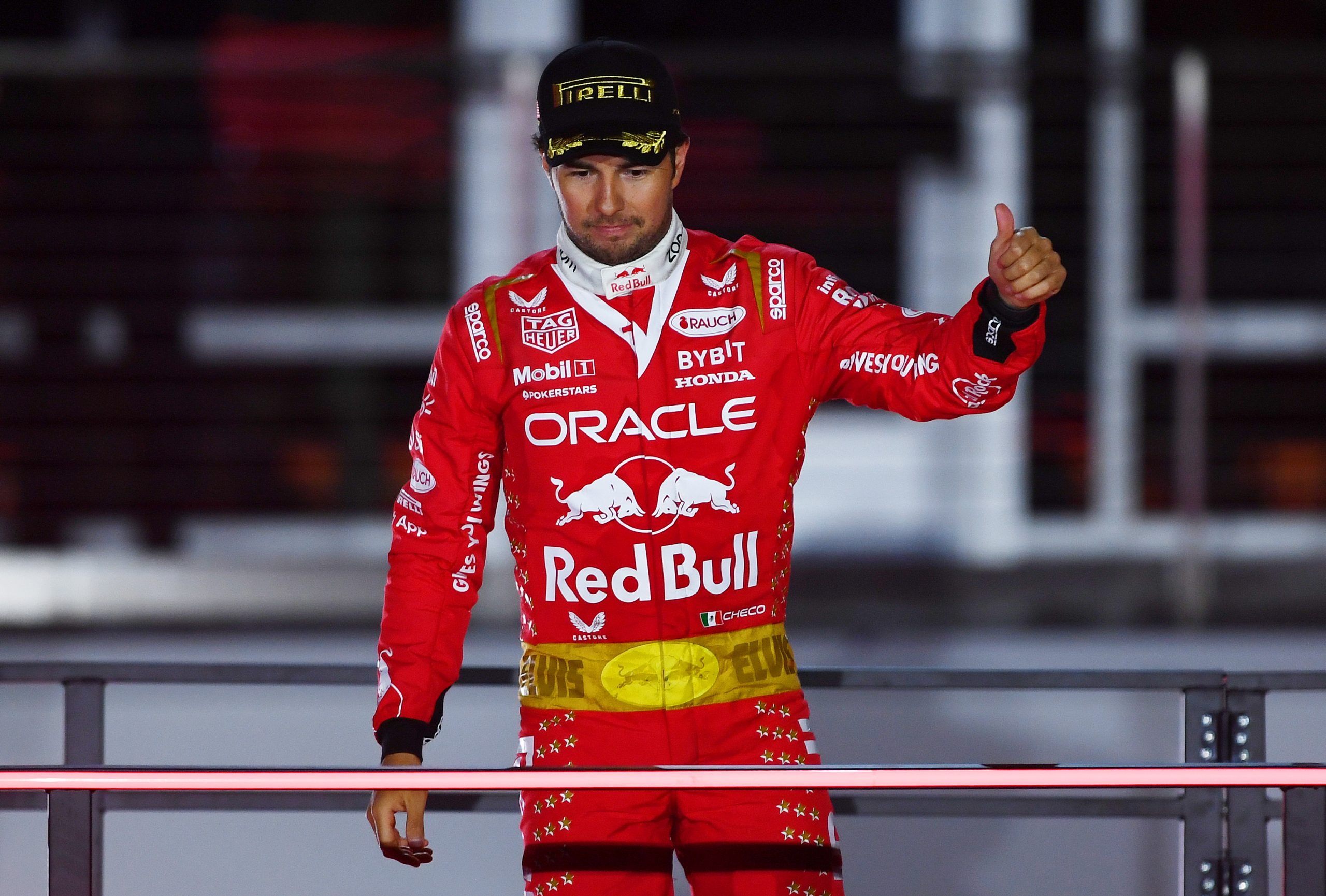Mission accomplie pour Perez, vice-champion du monde de F1 2023
