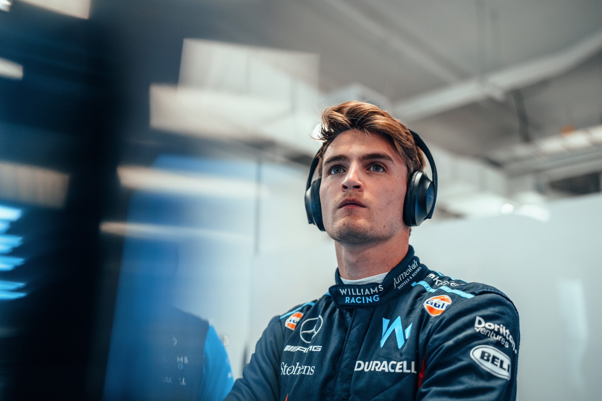 Logan Sargeant Williams F1