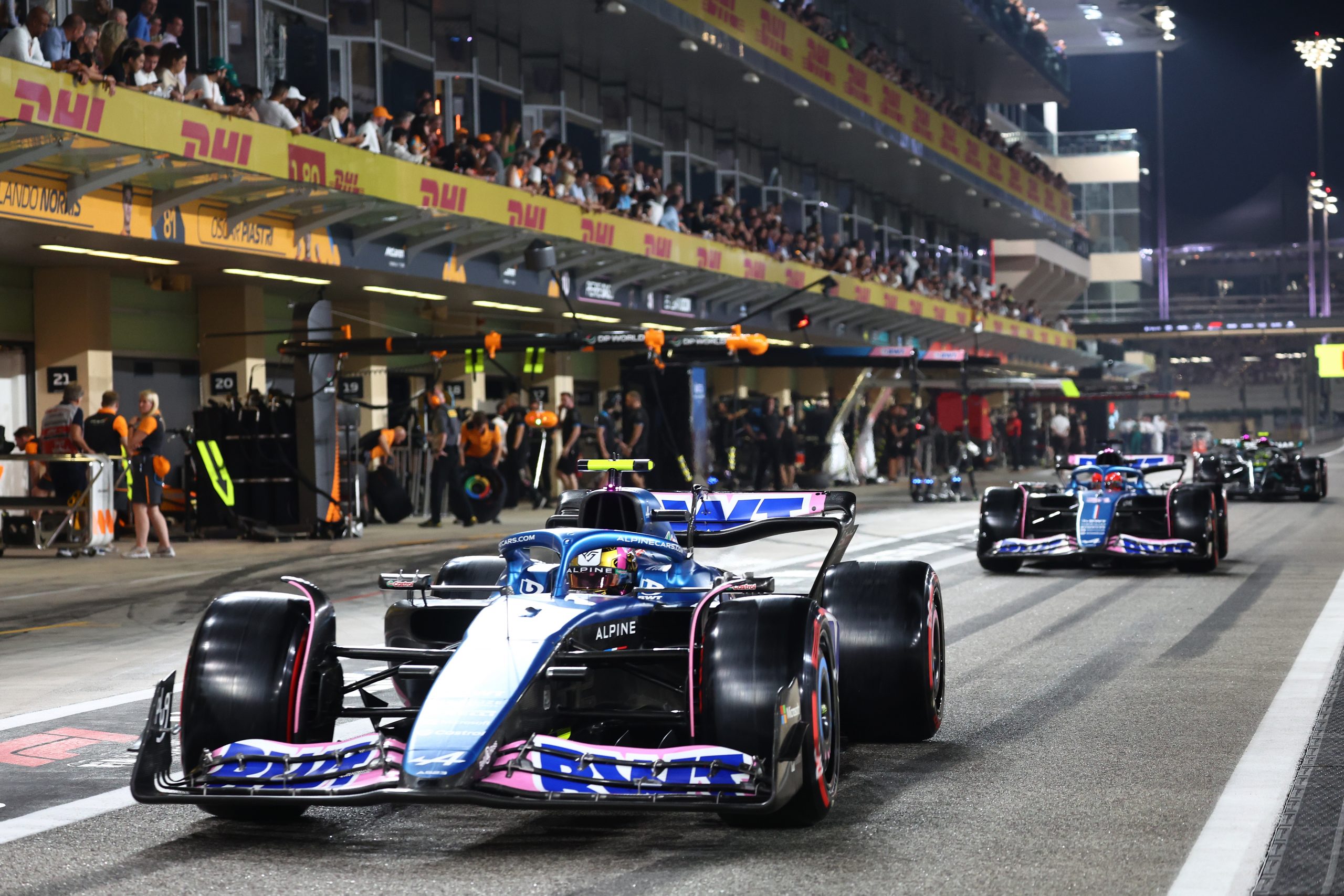 Alpine F1 Abou Dhabi